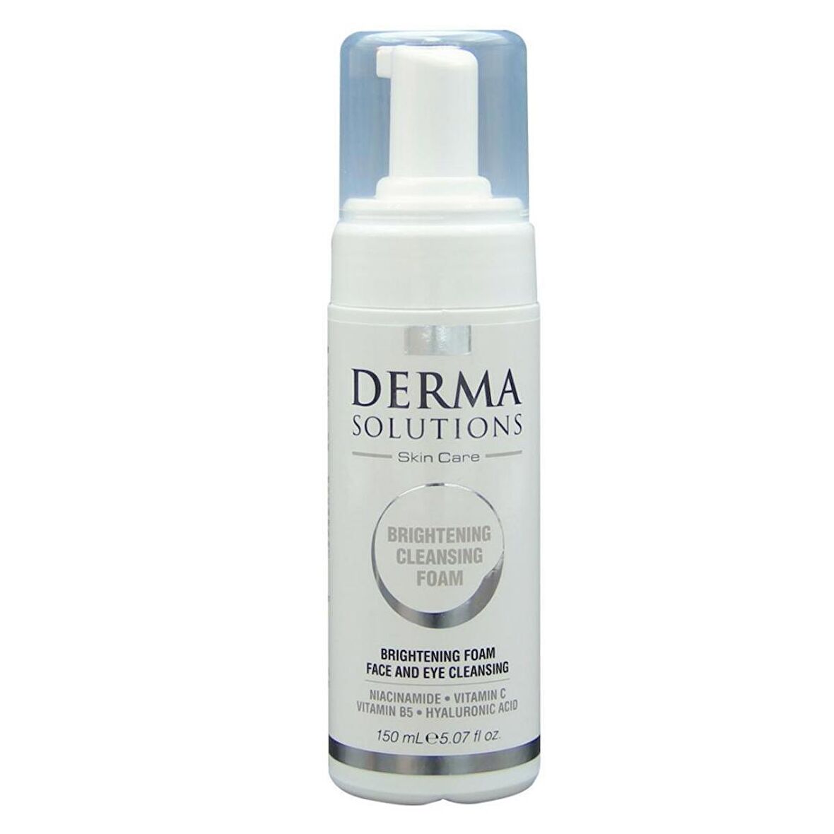 Derma Solutions Brightening Foam Cleansing - Lekeli Ciltlere Özel Temizleme Köpüğü 150ML