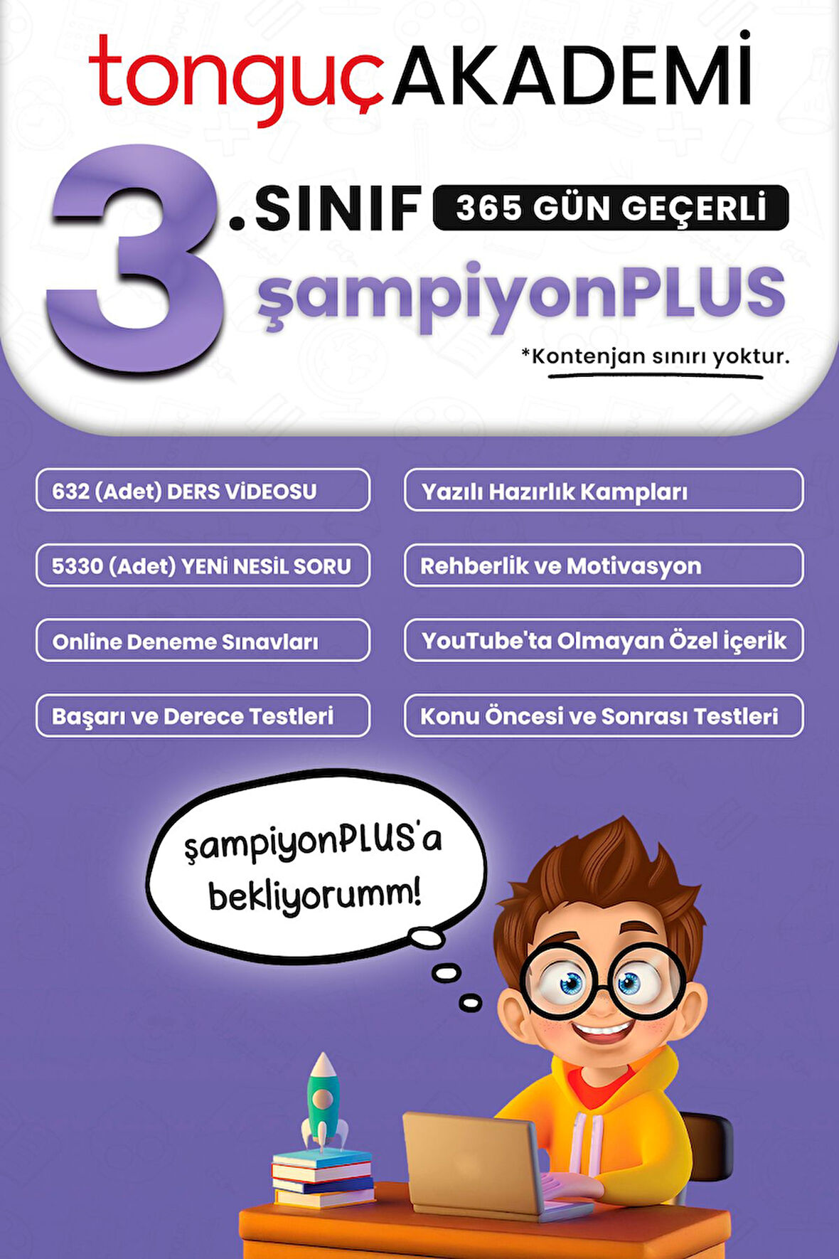 3. Sınıf şampiyonPLUS Paketi
