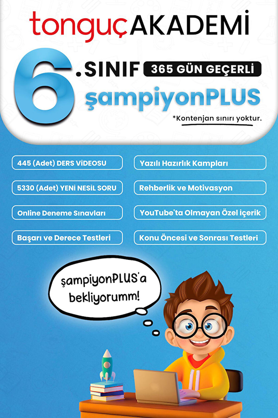 6. Sınıf şampiyonPLUS Paket