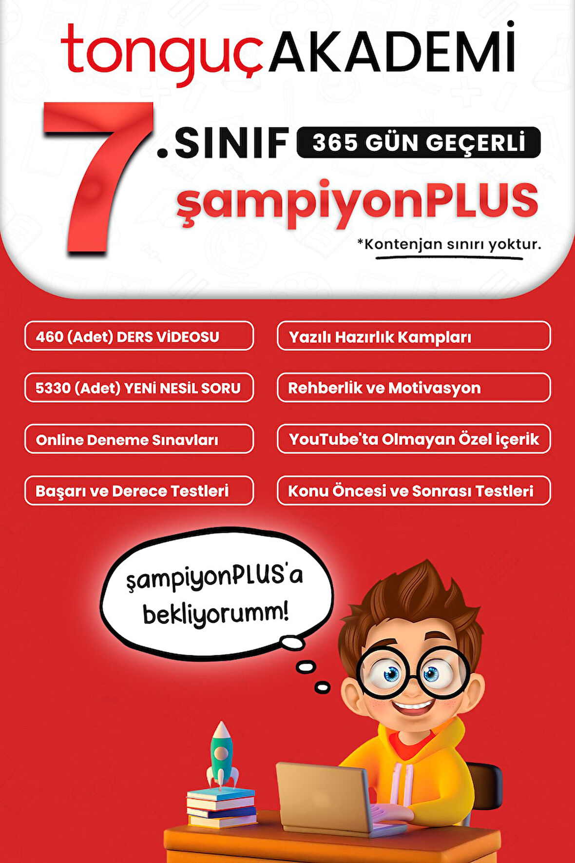 7. Sınıf şampiyonPLUS Paketi