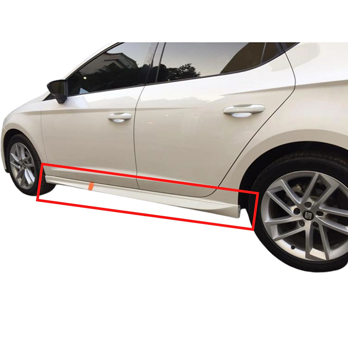 SEAT LEON 2013-2020 AERO MARŞPİYEL ((PLASTİK-BOYASIZ))