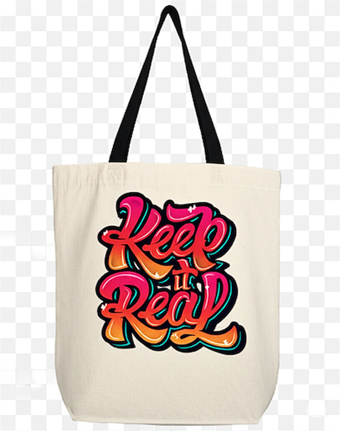 DESENLİ HAM KUMAŞ BEZ ÇANTA