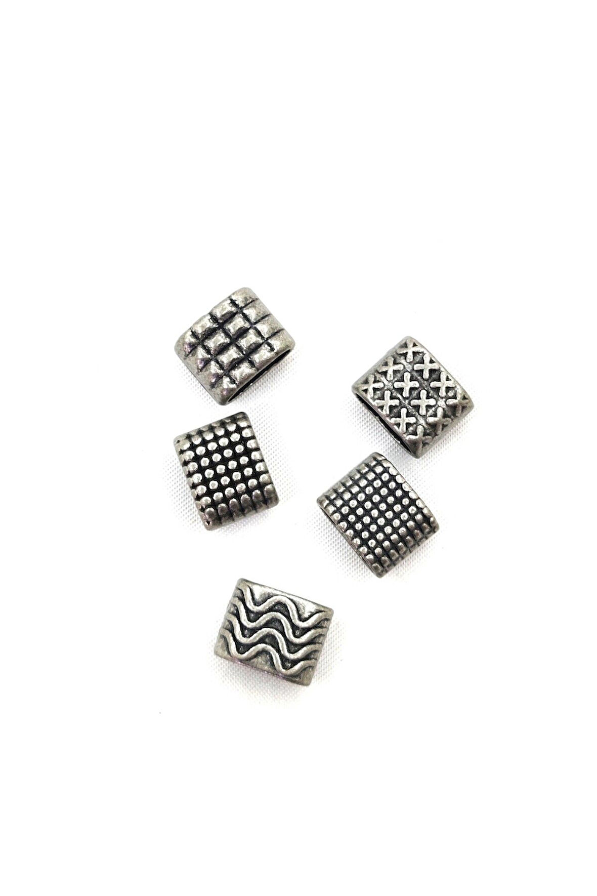 5X10 MM DESENLİ DERİ BİLEKLİK ARA APARATI (100 GRAM)