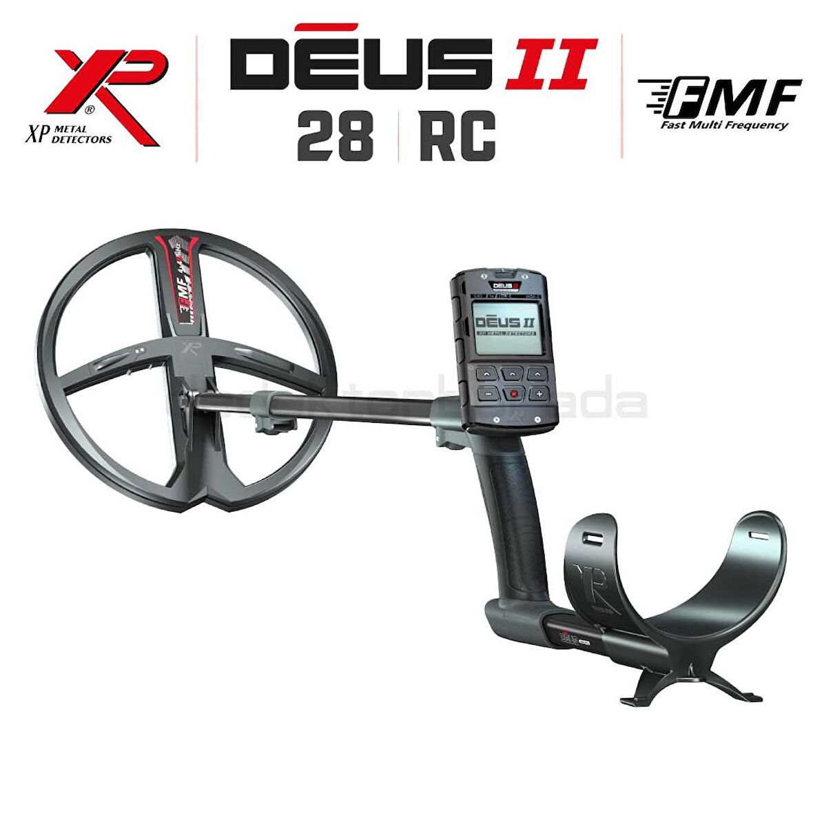 DEUS 2 28CM FMF BAŞLIK,ANA KONTROL ÜNİTESİ