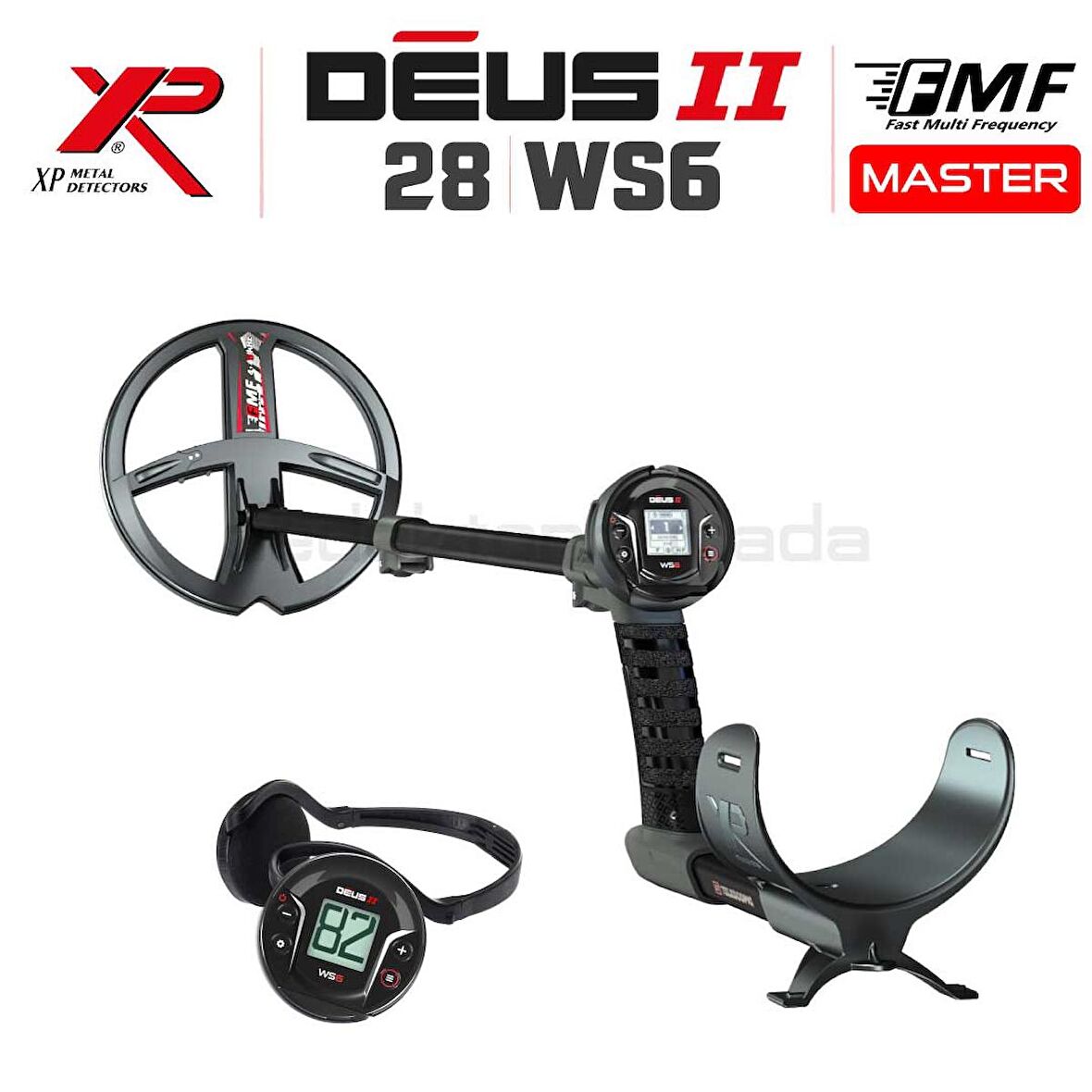 DEUS 2 28CM FMF BAŞLIK,WS6 MASTER