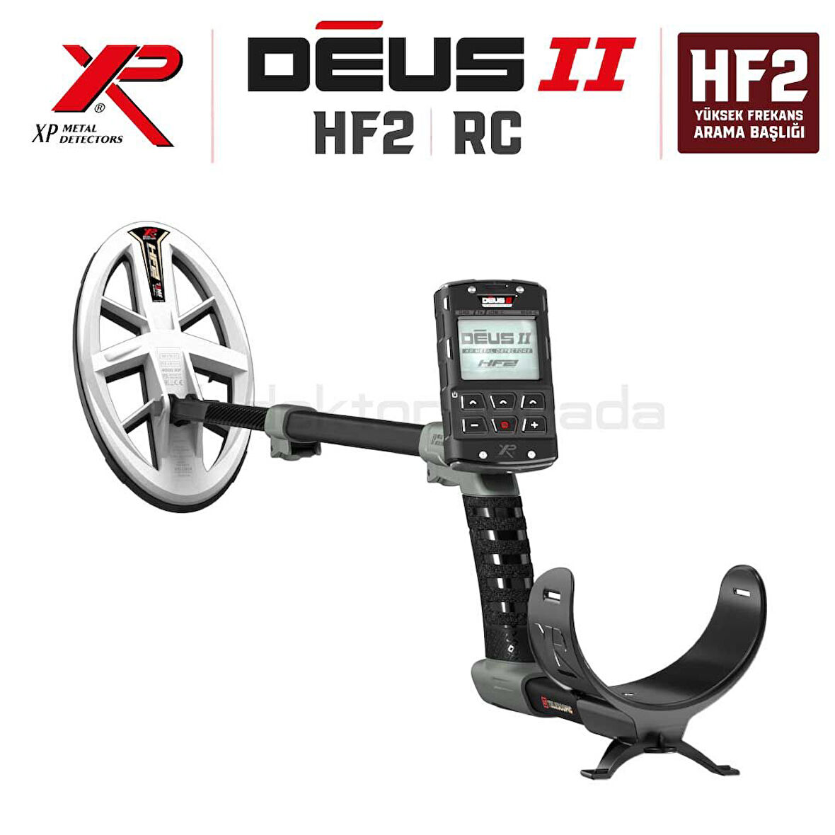 Deus 2 Dedektör - HF 2 Başlık, Ana Kontrol Ünitesi