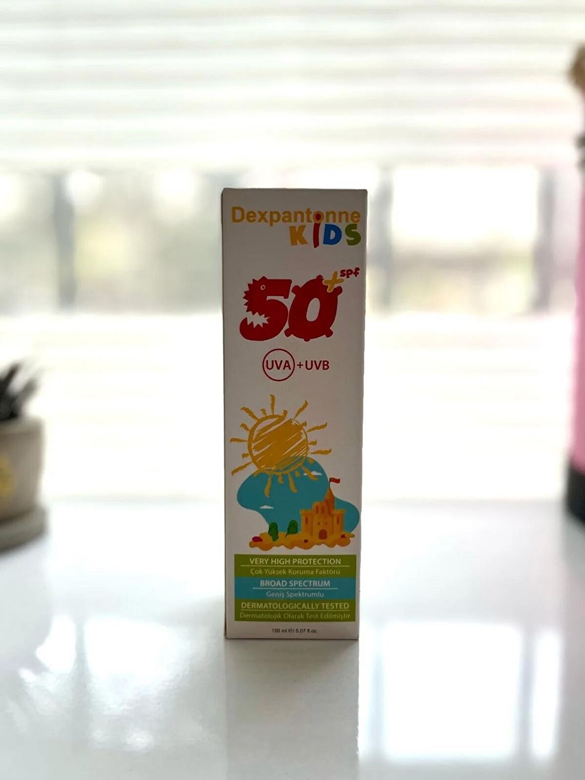 Dexpantonne Kıds SPF 50+ Güneş Koruyucu 150ml