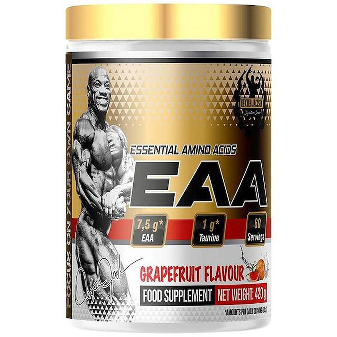 Dexter Jackson Gold Series EAA Powder Essential Amino - 60 SERVİS