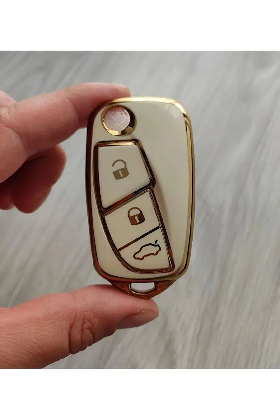 Fiat Fiorino Linea Punto Peugeot Bipper Citroen Nemo Lüx Anahtar Kılıfı