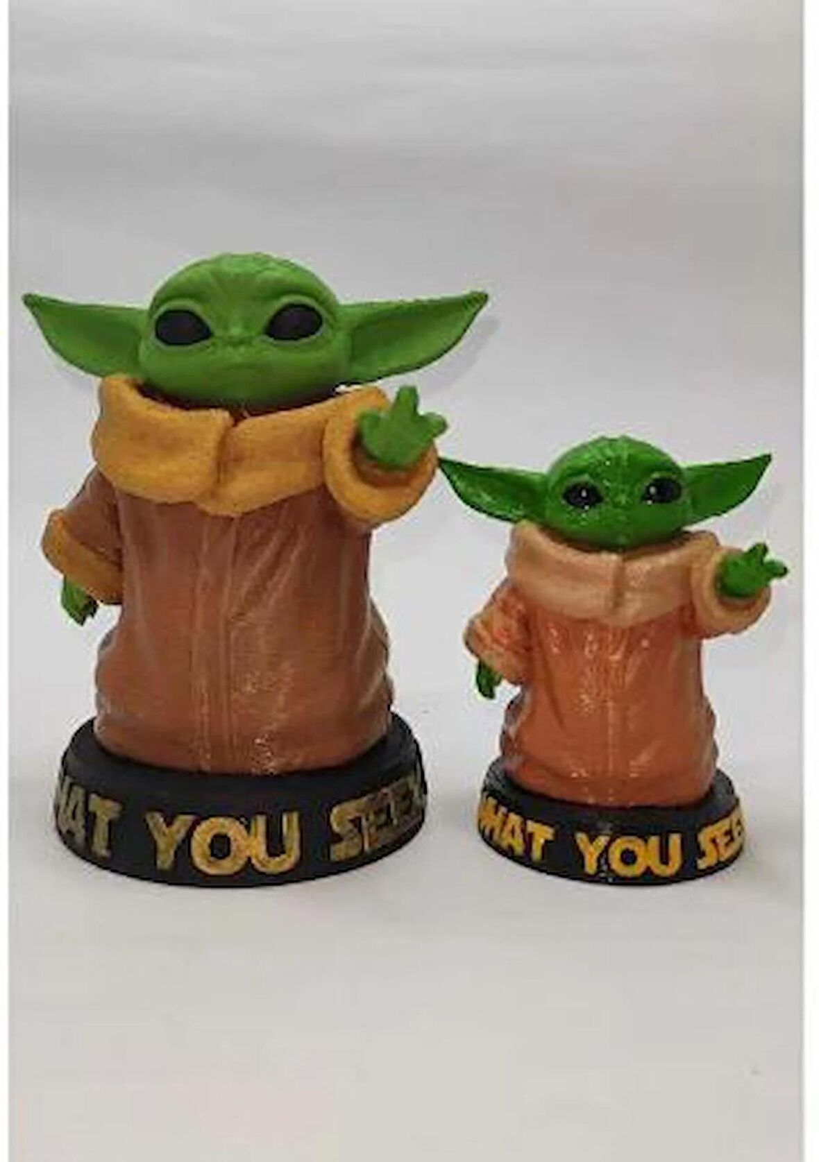 Büyük Baby Yoda 13 cm StarWars Mandalorian Baby Yoda Figür