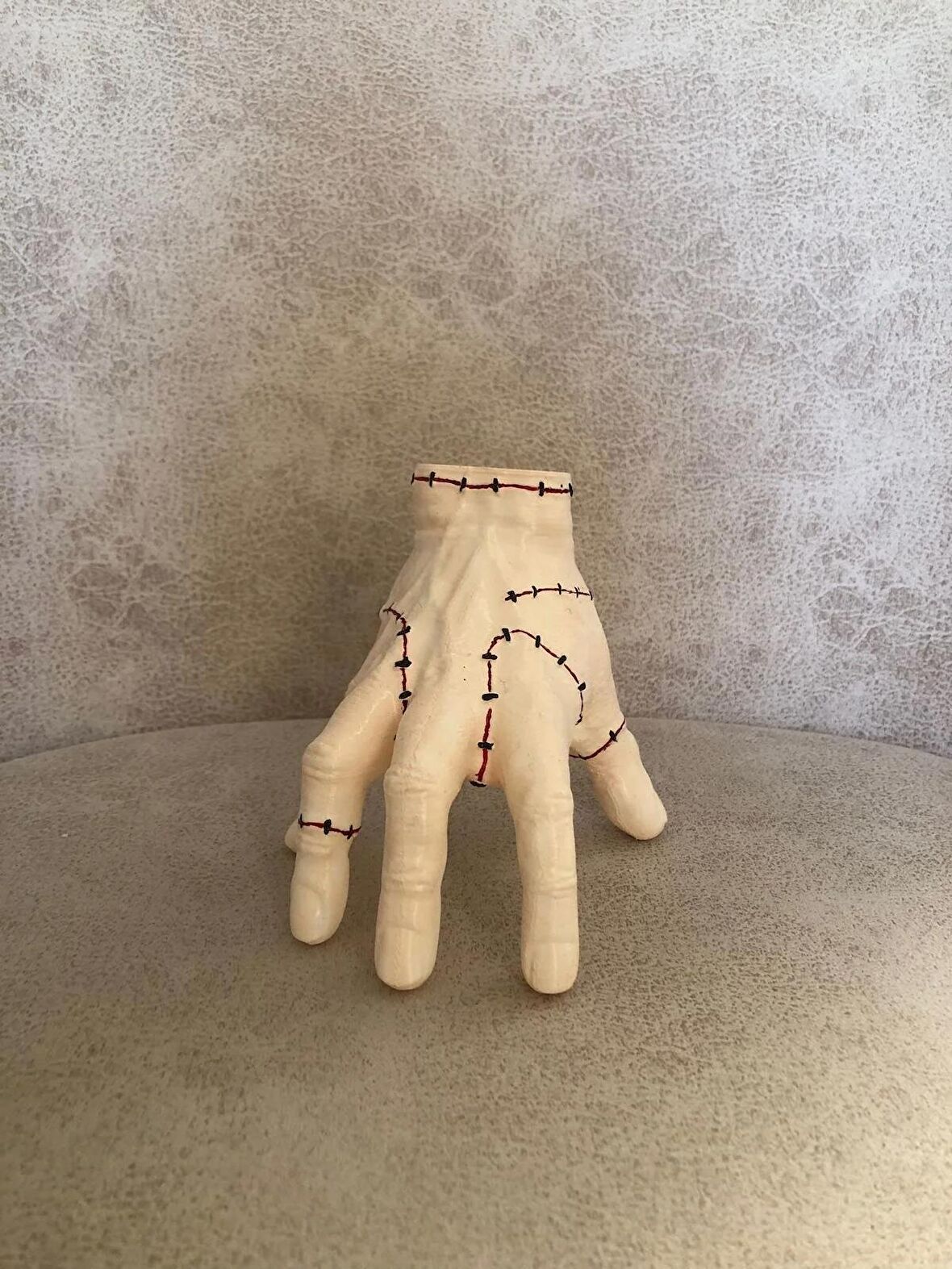 Wednesday El Hand Thing Şey Biblo Büst 3d Baskı Aksiyon Figürü Hediyelik Kişiye Özel 13cm