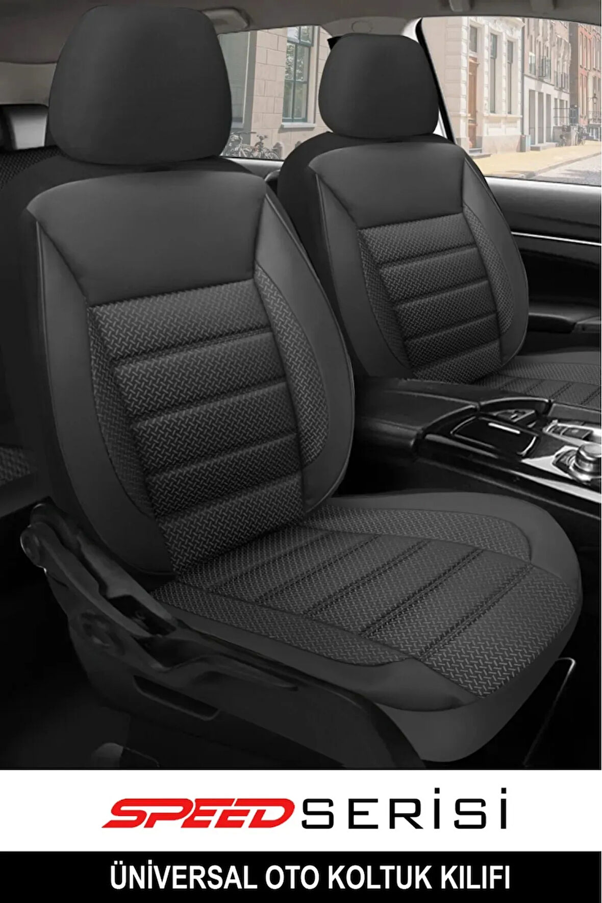 Volkswagen Jetta 1.4 Tsi Bmt 125 Comfortline Dsg 2017 UYUMLU JAKAR OTO KOLTUK KILIFI SİYAH