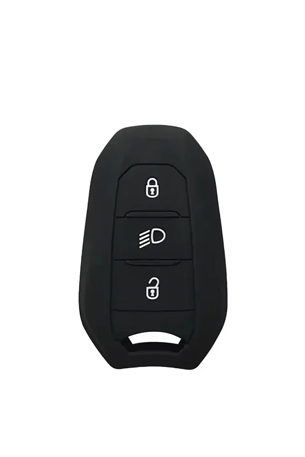 Peugeot 208 308 508 2008 3008 5008 Rifter Silikon Anahtar Koruma Kılıfı Far Tuşlu 2.Resime Bakınız