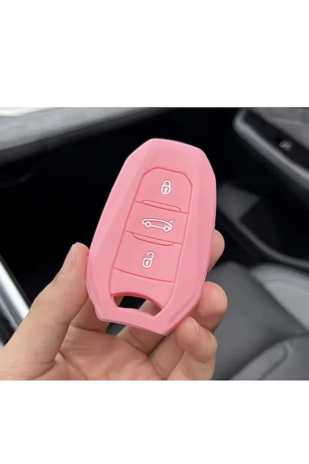 Toyota Proace City Silikon Anahtar Koruma Kılıfı Lütfen 2.Resime Bakınız