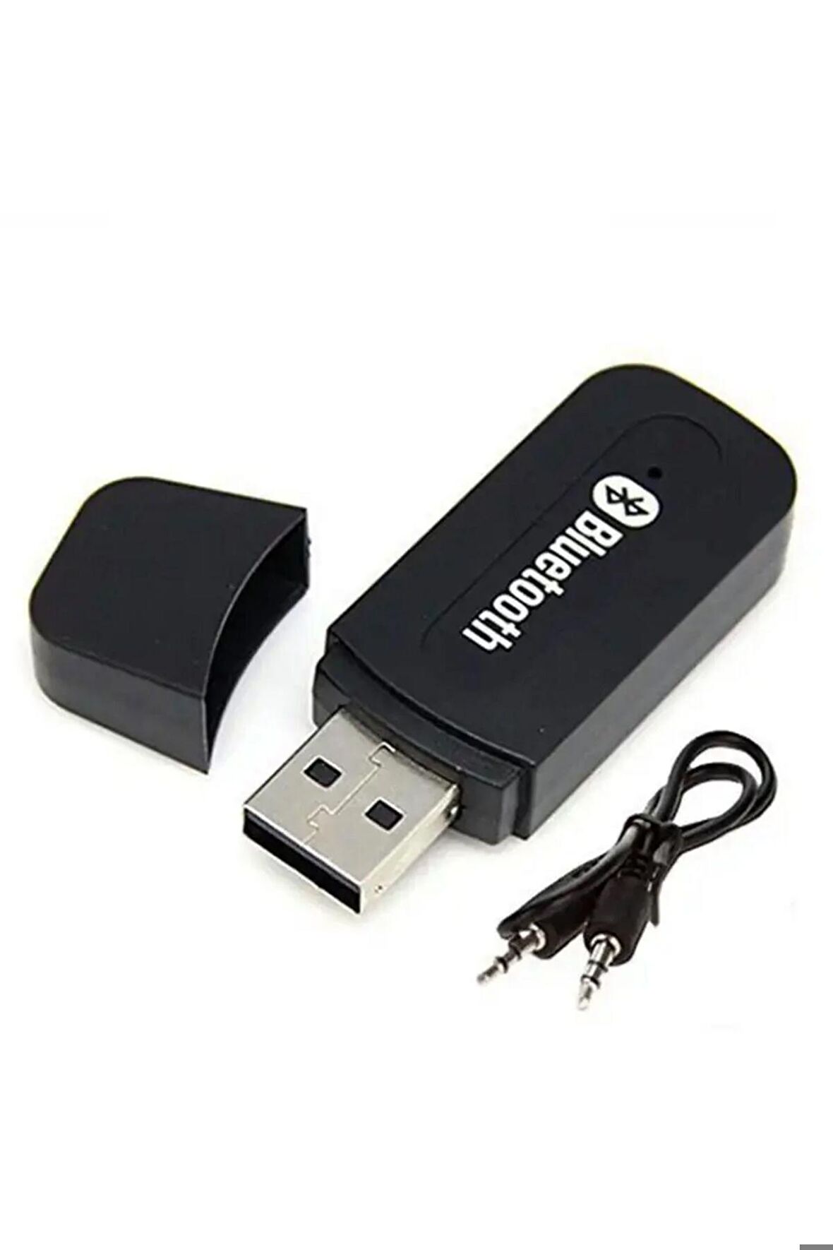 Bluetooth Dongle Usb/aux 3.5mm Kablosuz Stereo Ses Müzik Alıcısı/adaptör Dongle Uyumlu