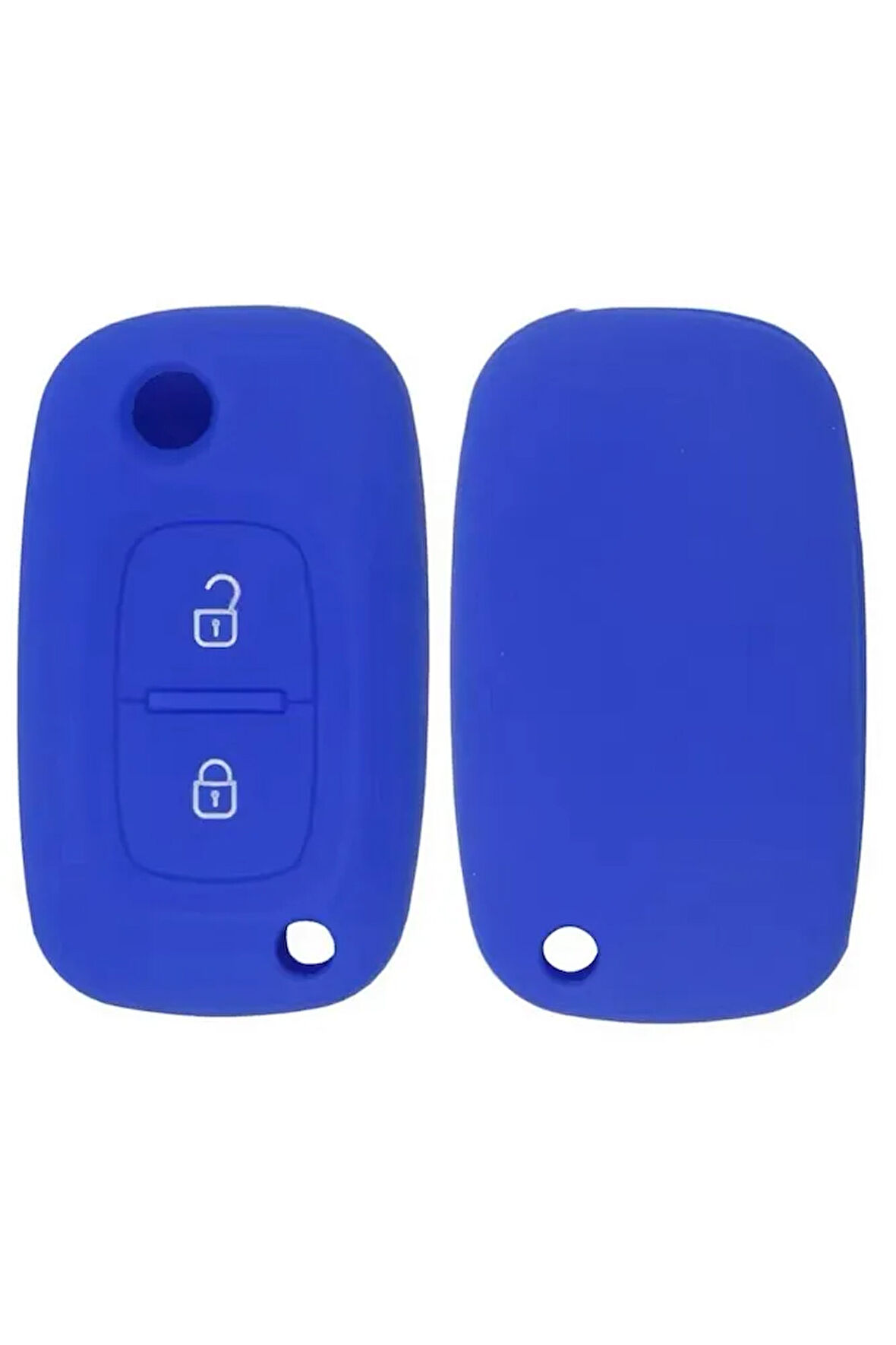 Renault Clio Megane Kangoo Modus Uyumlu Silikon Anahtar Koruma Kılıfı 2.Resime Bakınız
