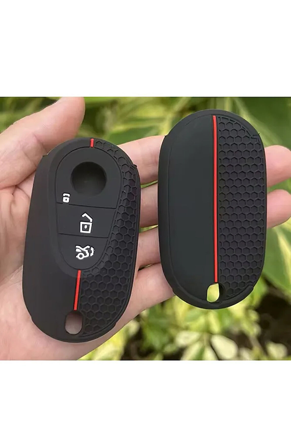 Mercedes Benz C S Sınıf W206 W223 S350 C260 C300 S400 S450 S500 Silikon Anahtar Koruma Kılıfı