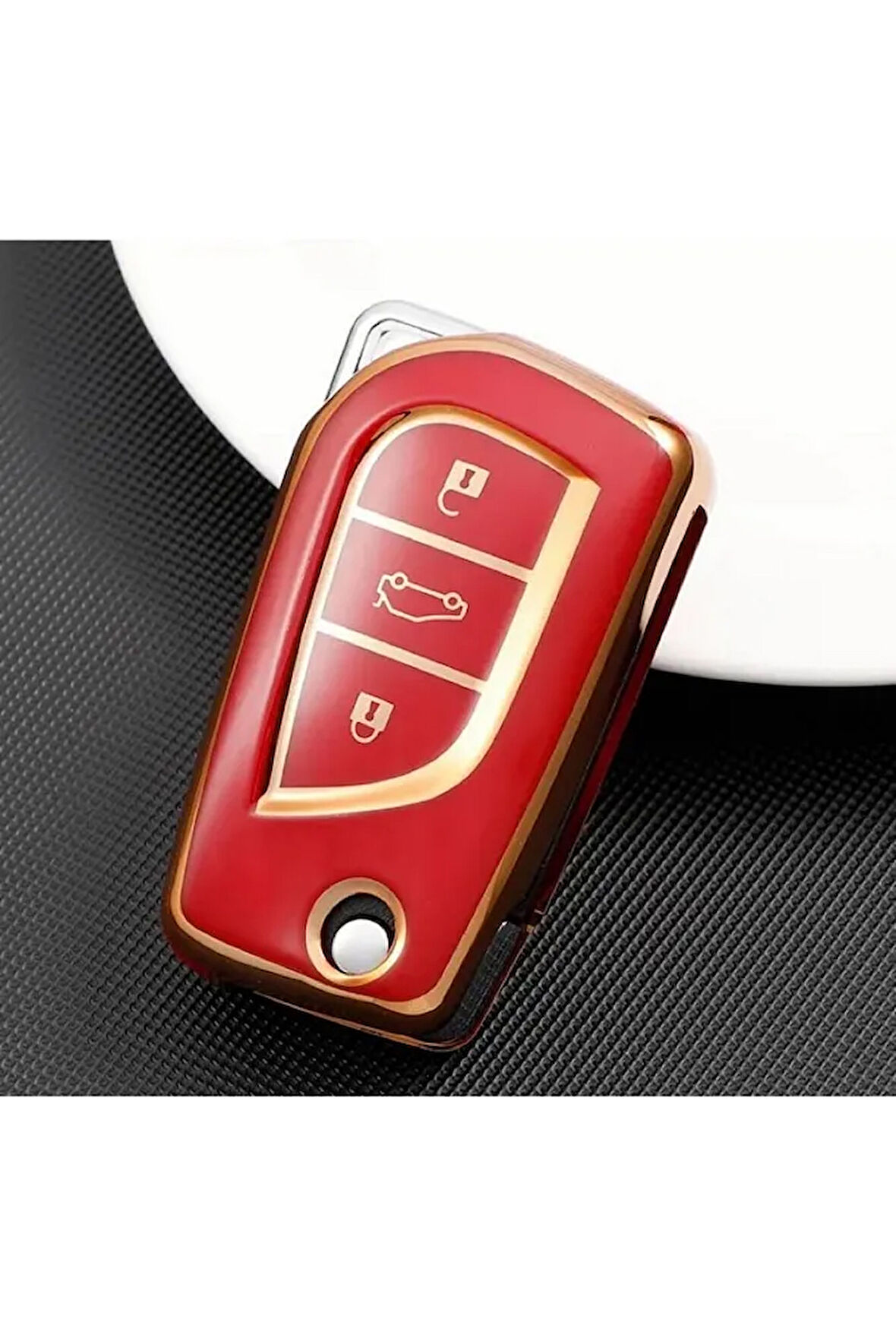 Toyota Corolla Auris Yaris Verso Avensis Hilüx Anahtar Koruma Kılıfı