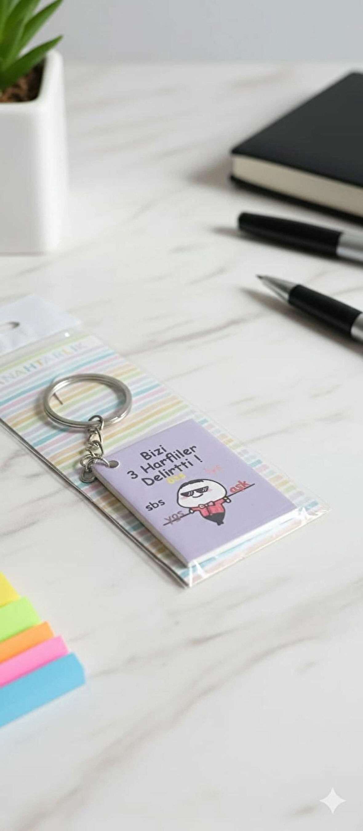 ESU MİNİ DEFTER ANAHTARLIK