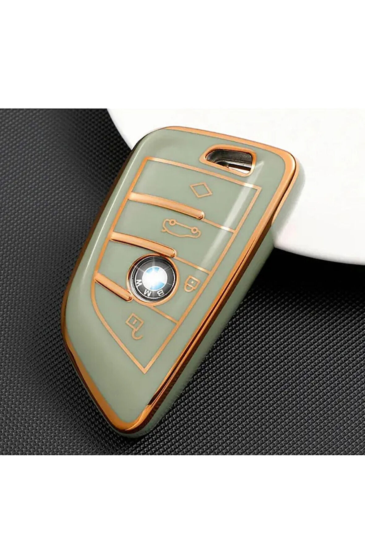 Bmw F15 G20 F48 F39 X5 X6 Üçgen Tip Lüks Anahtar Koruma Kılıfı Açıklamayı Okuyunuz Lütfen