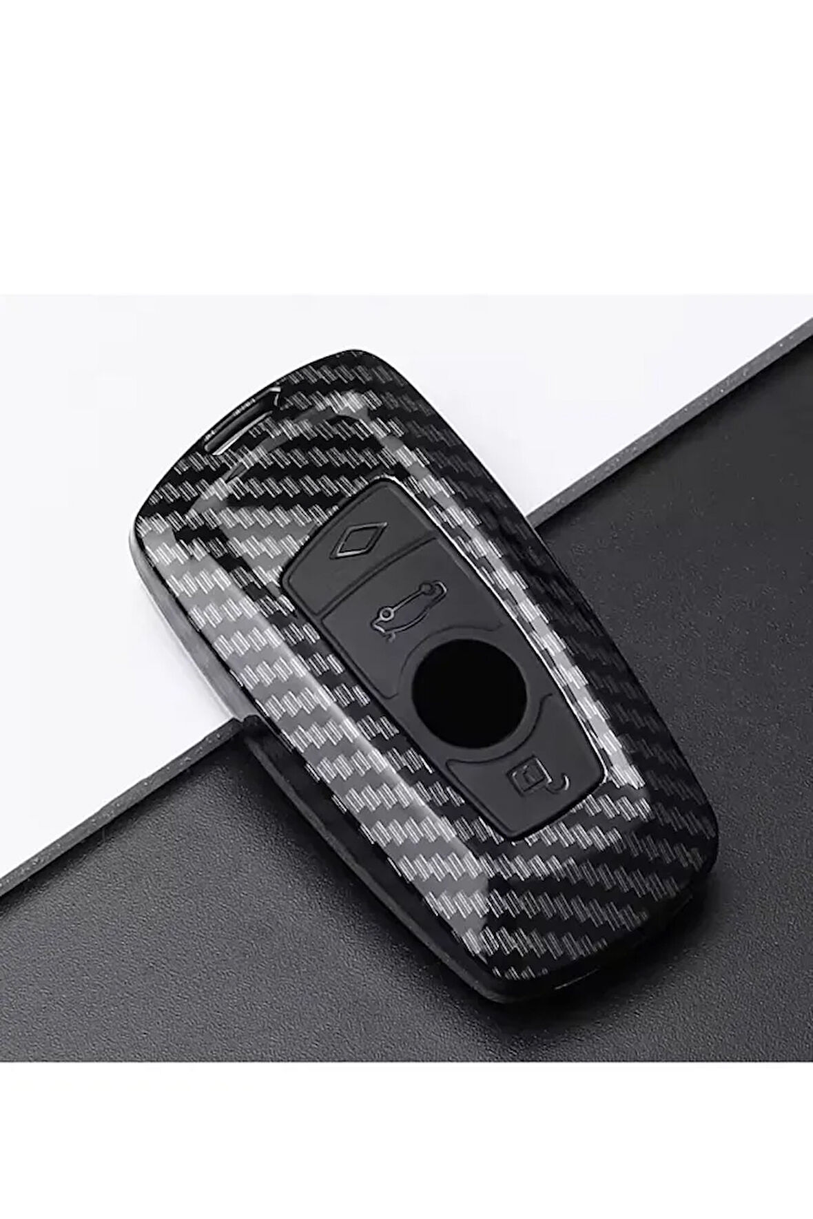 Bmw 1 3 5 7 Seri X1 X3 X4 X5 F10 F15 F16 F20 F30 F18 F25 M3 M4 E34 Karbon Anahtar Koruma Kılıfı