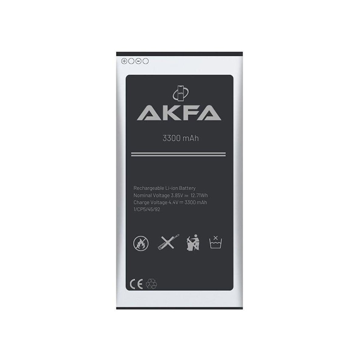 Samsung Galaxy J7 2016 J710 Akfa Batarya + Ekran Koruyucu Hediyeli