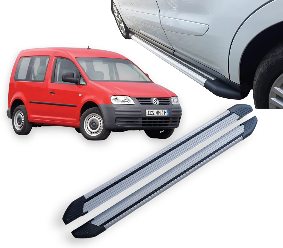 NOVA YAN BASAMAK CADDY 2003-2020 ARASI 195 CM NVBY1