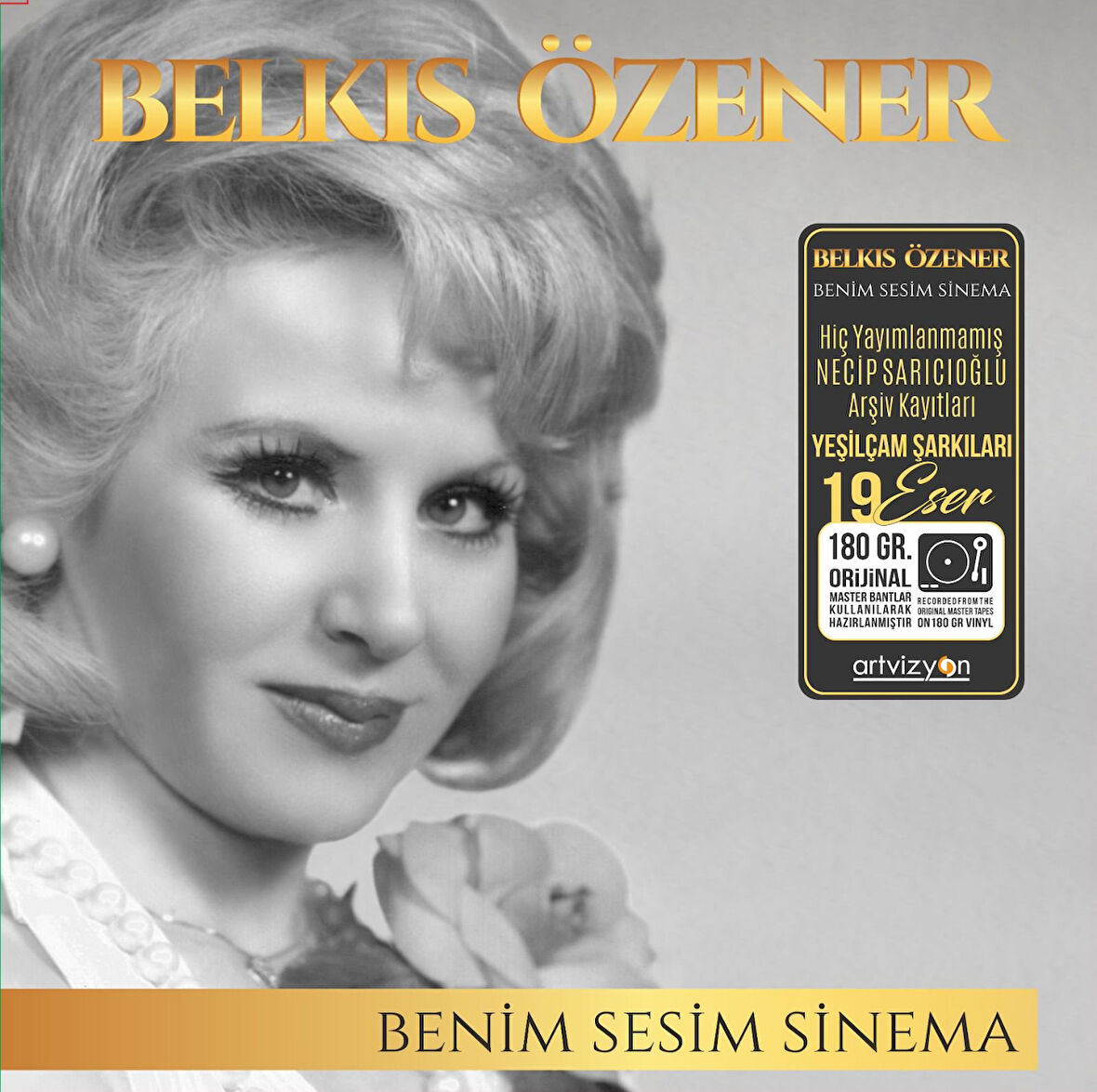Belkıs Özener Benim Sesim Sinema - Plak