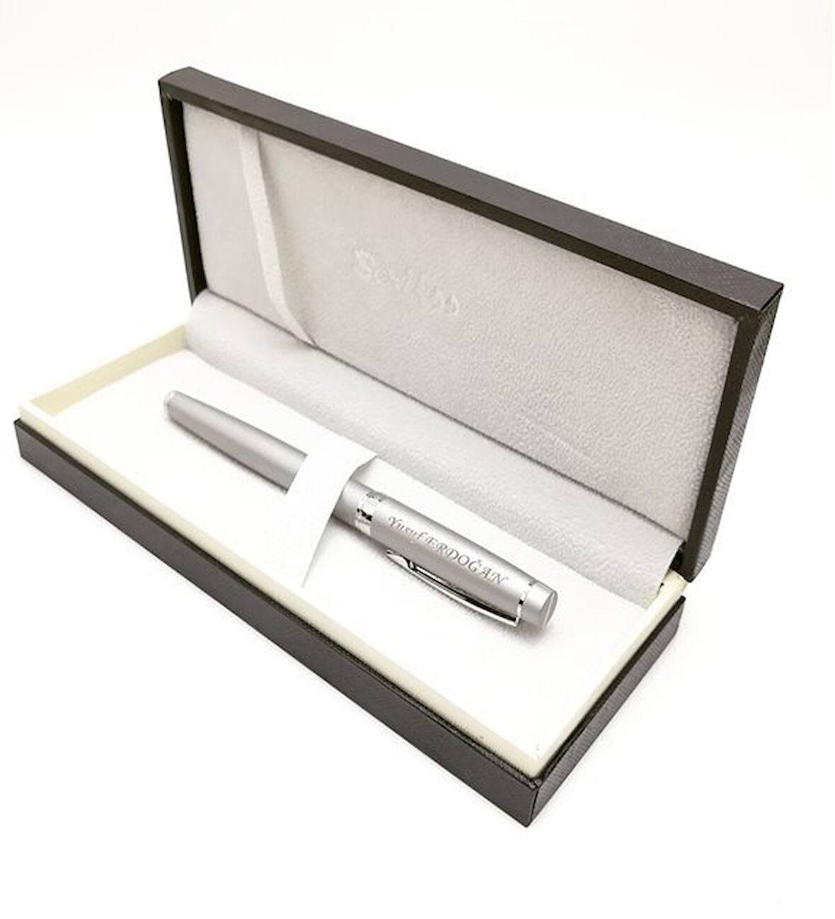 Kişiye Özel Scrikss Marka Mat Metal Kalem