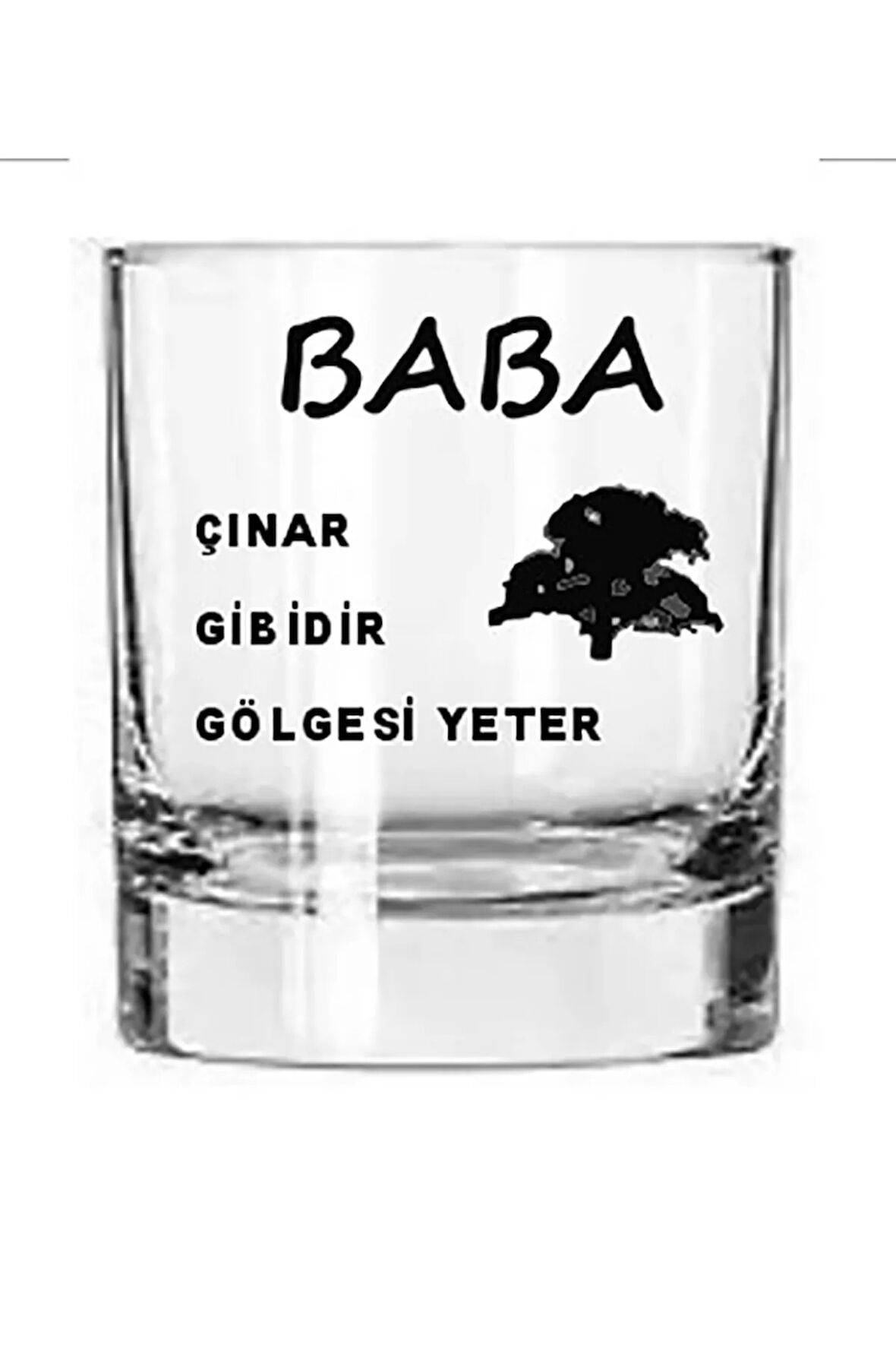 Tek Viski Bardağı