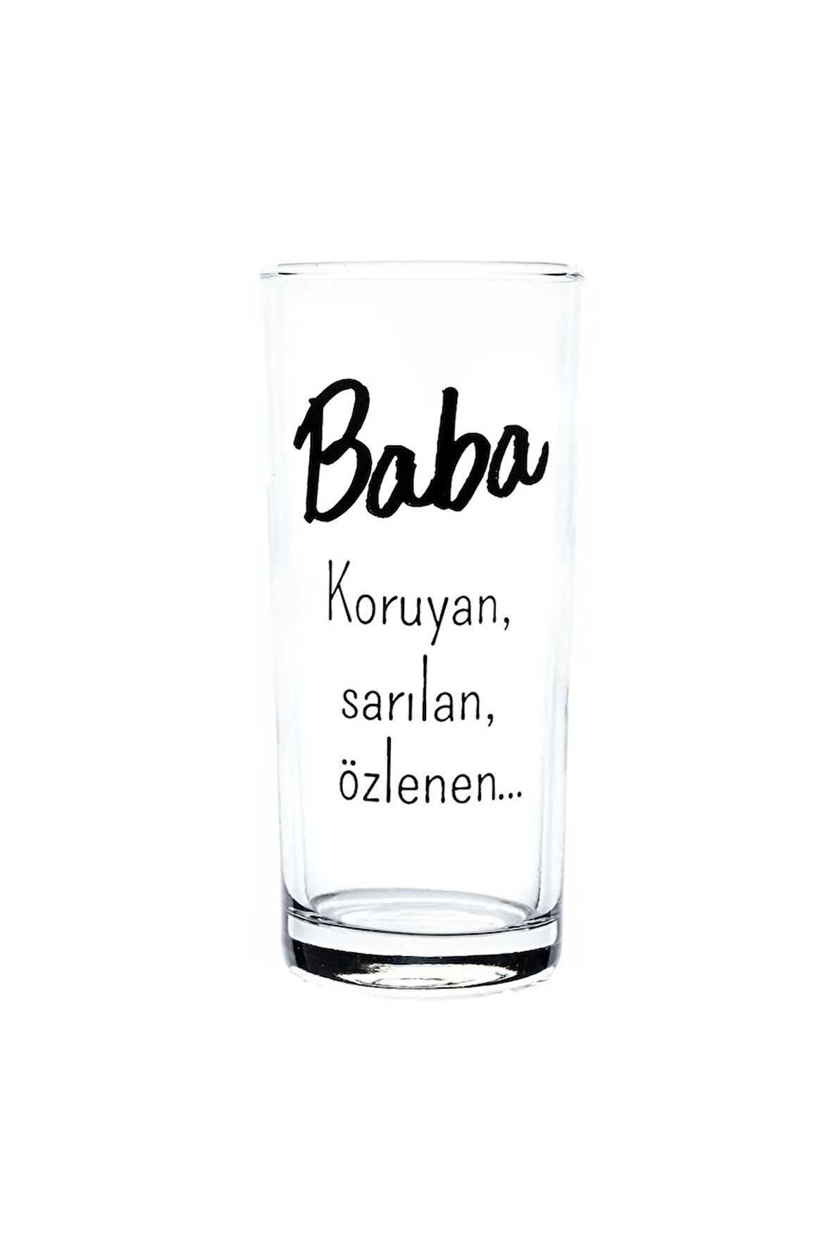 Baba Tasarımlı Meşrubat Bardağı