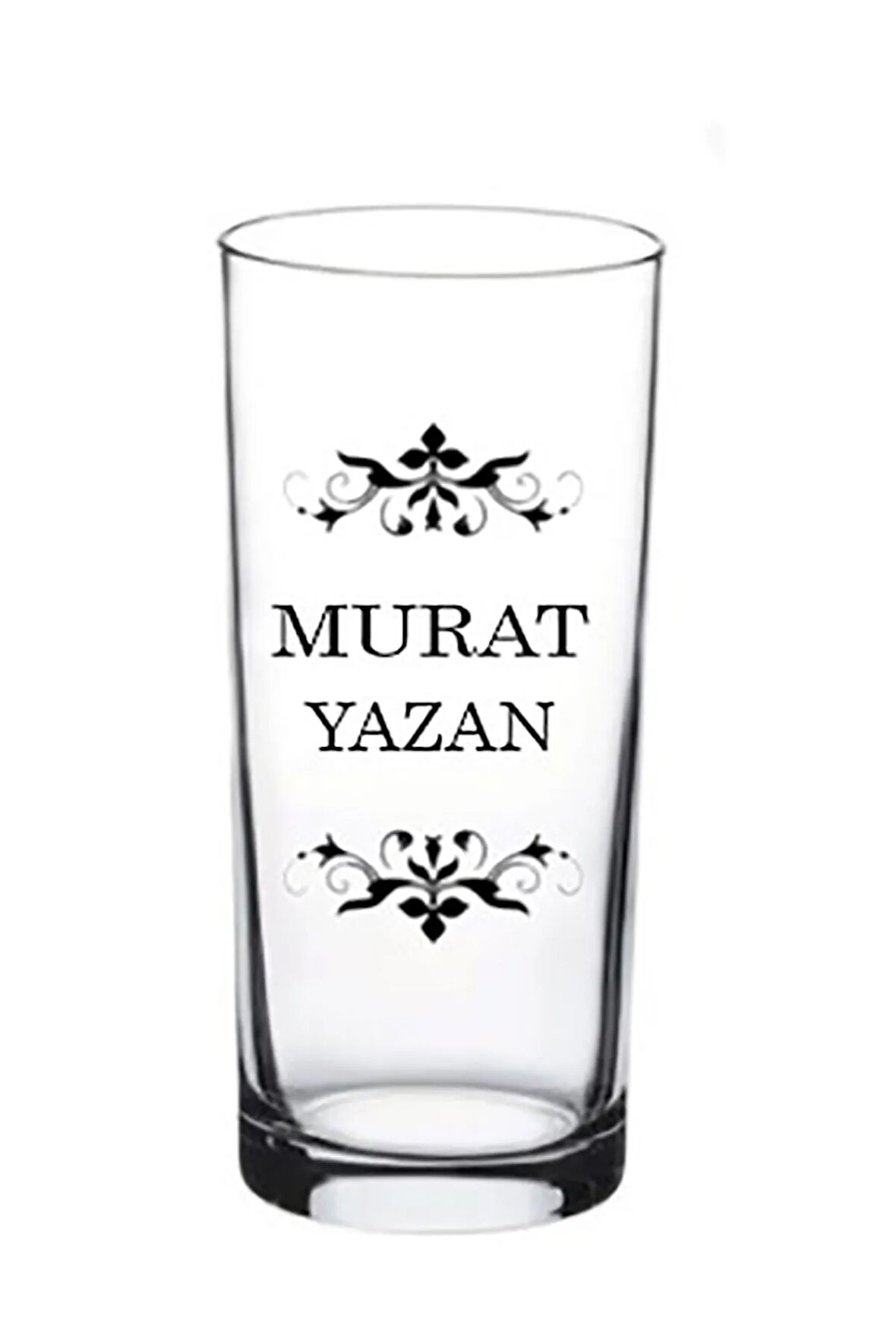 Tekli Kişiye Özel 2 No Lu Tasarım Rakı Bardağı