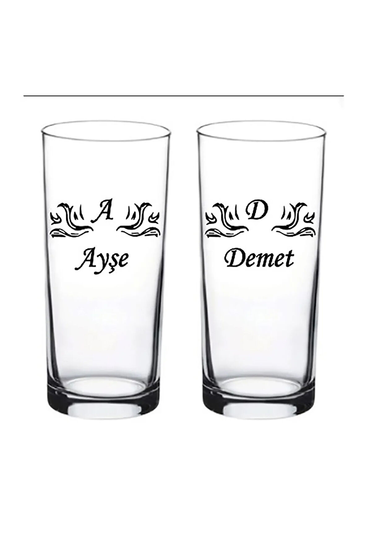 Kişiye Özel isim Yazdırılabilir Rakı Bardağı