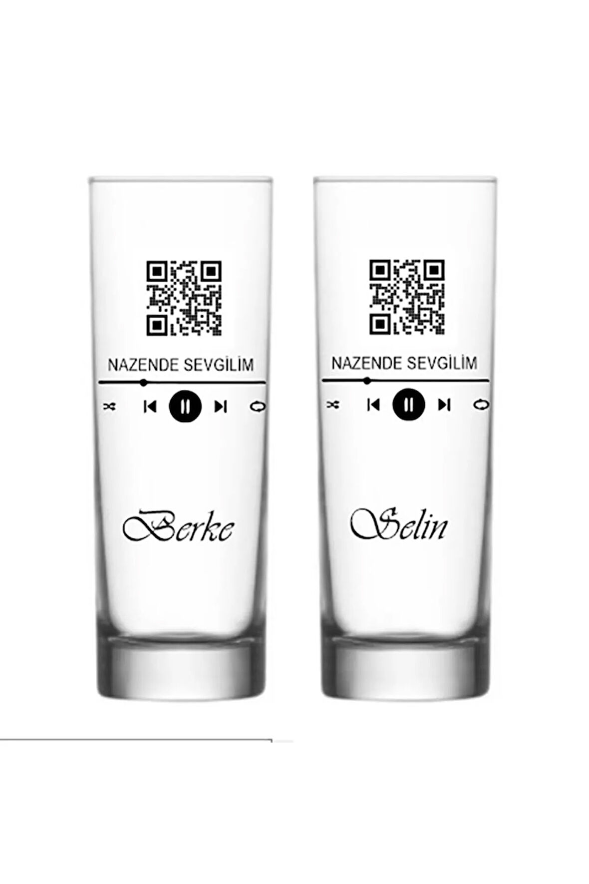 Müzik Kişiye Özel Müzikli Votka Bardağı Sorulardan Şarkıcı Ve Şarkı Isminiz Belirtiniz