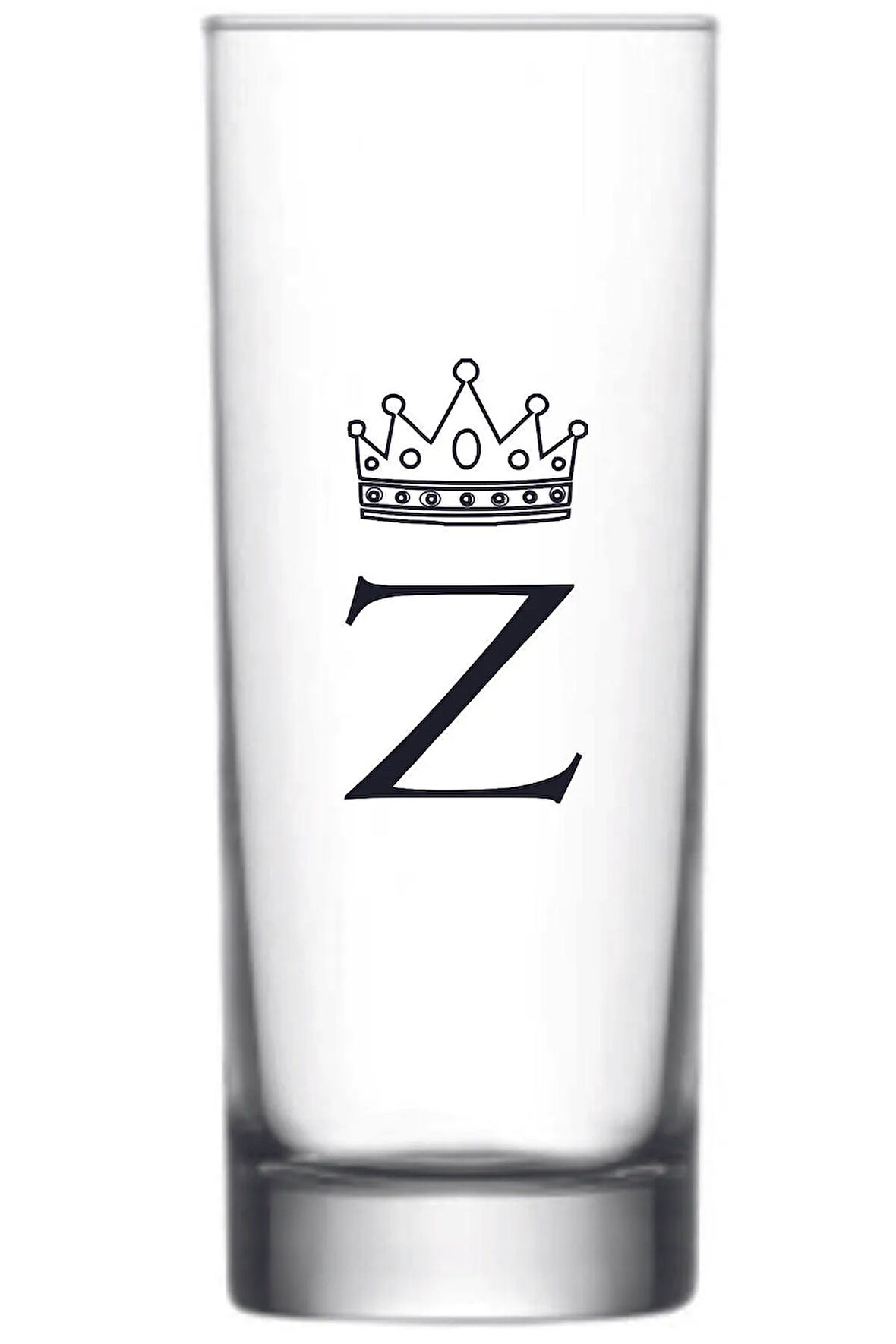 Tek Z Harfli Baskılı Votka Bardağı Vodka