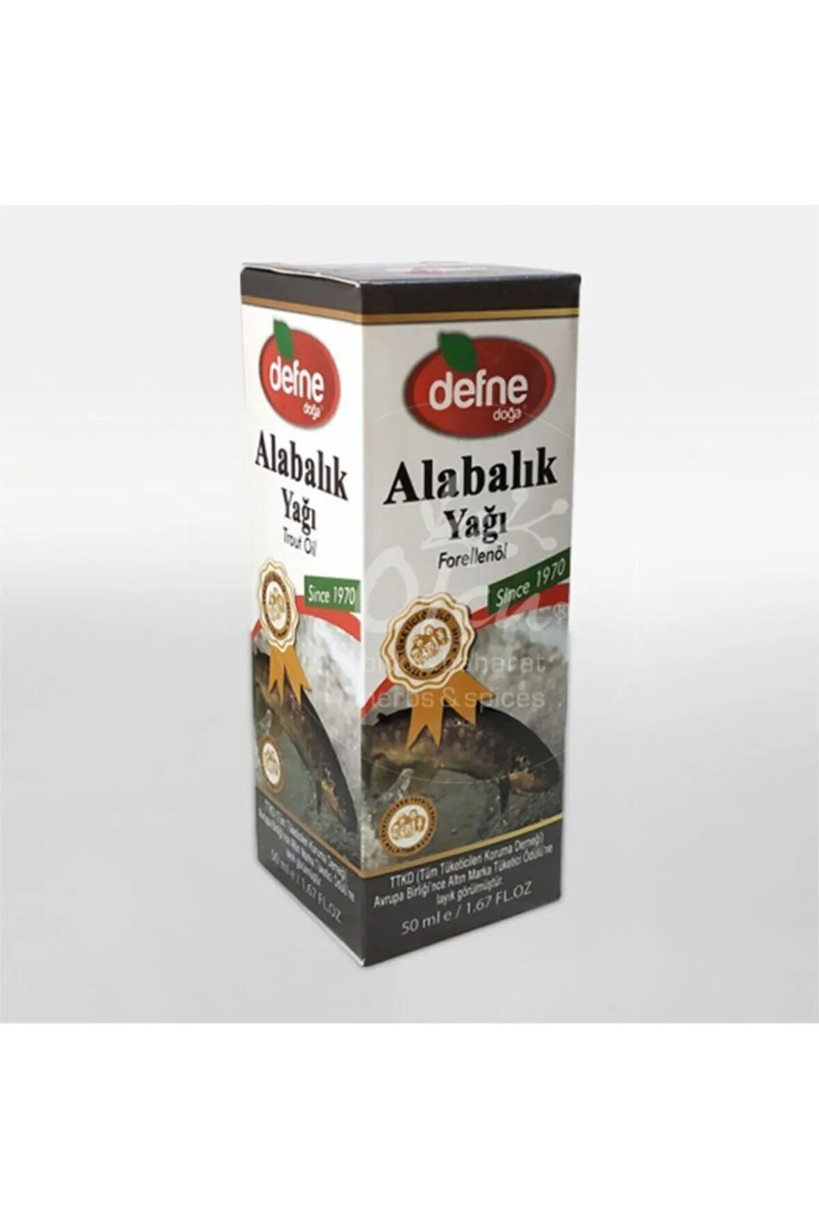 Alabalık Yağı 50 Ml