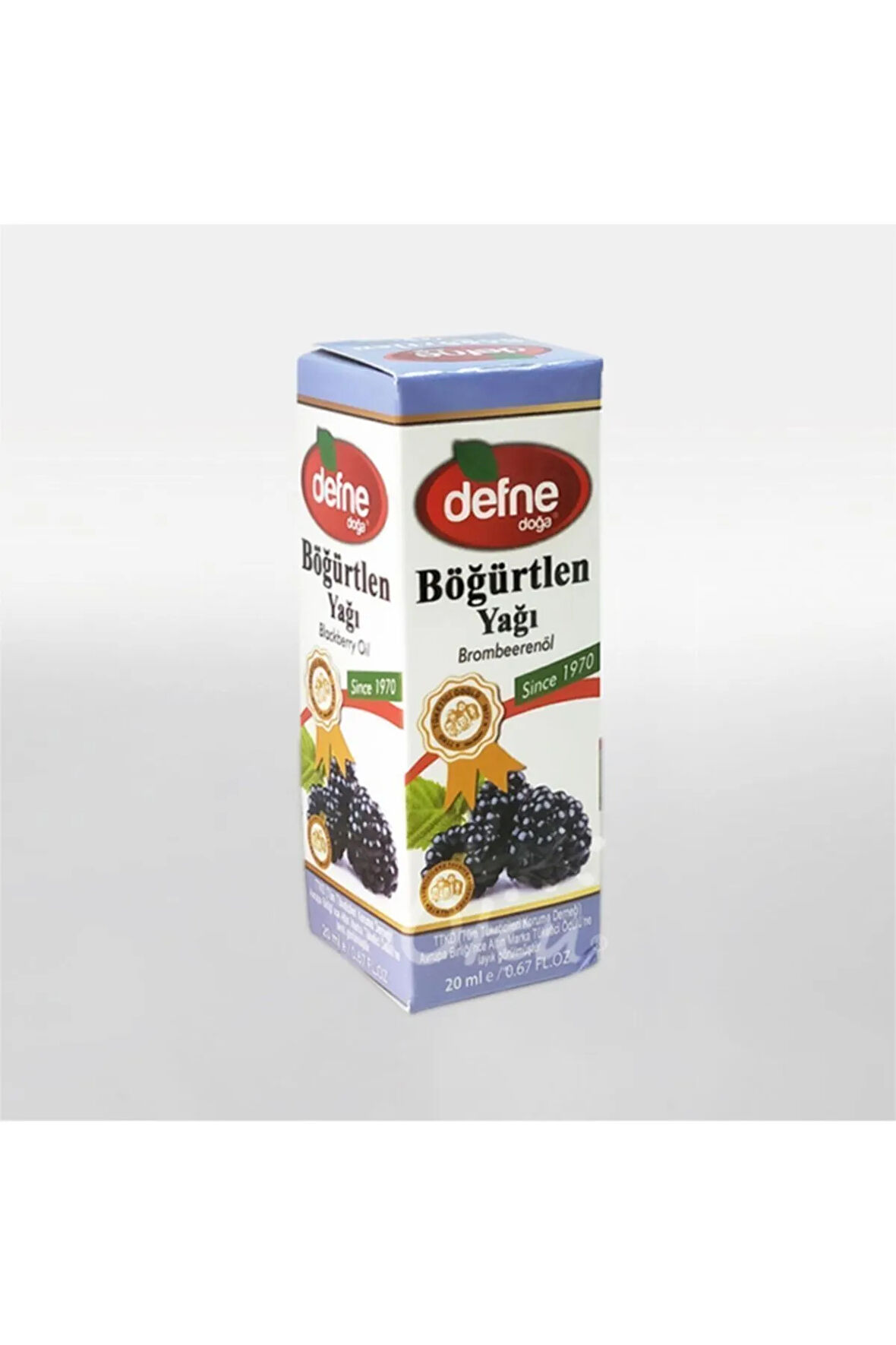 Böğürtlen Yağı 20 Ml