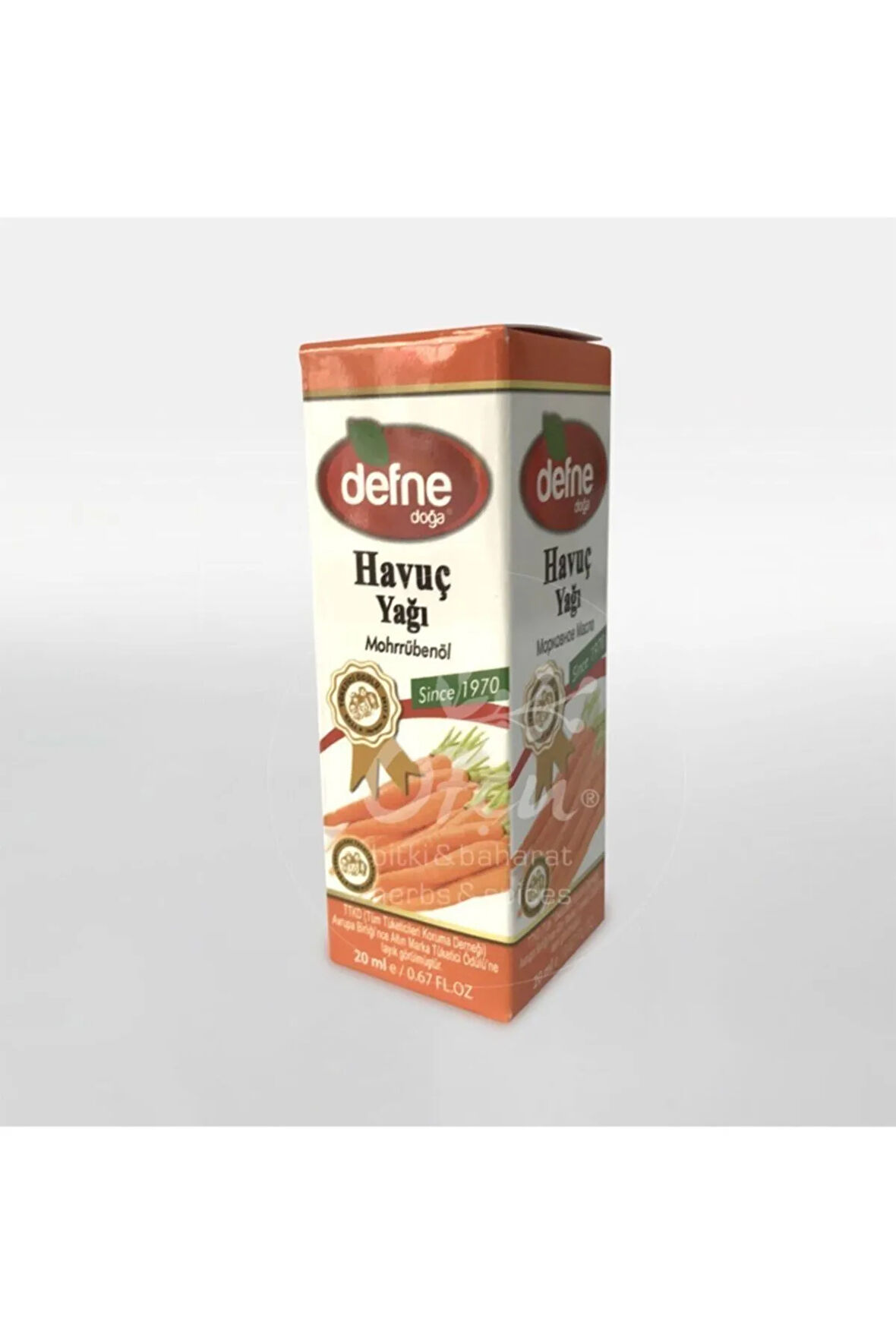 Havuç Yağı 20 ml