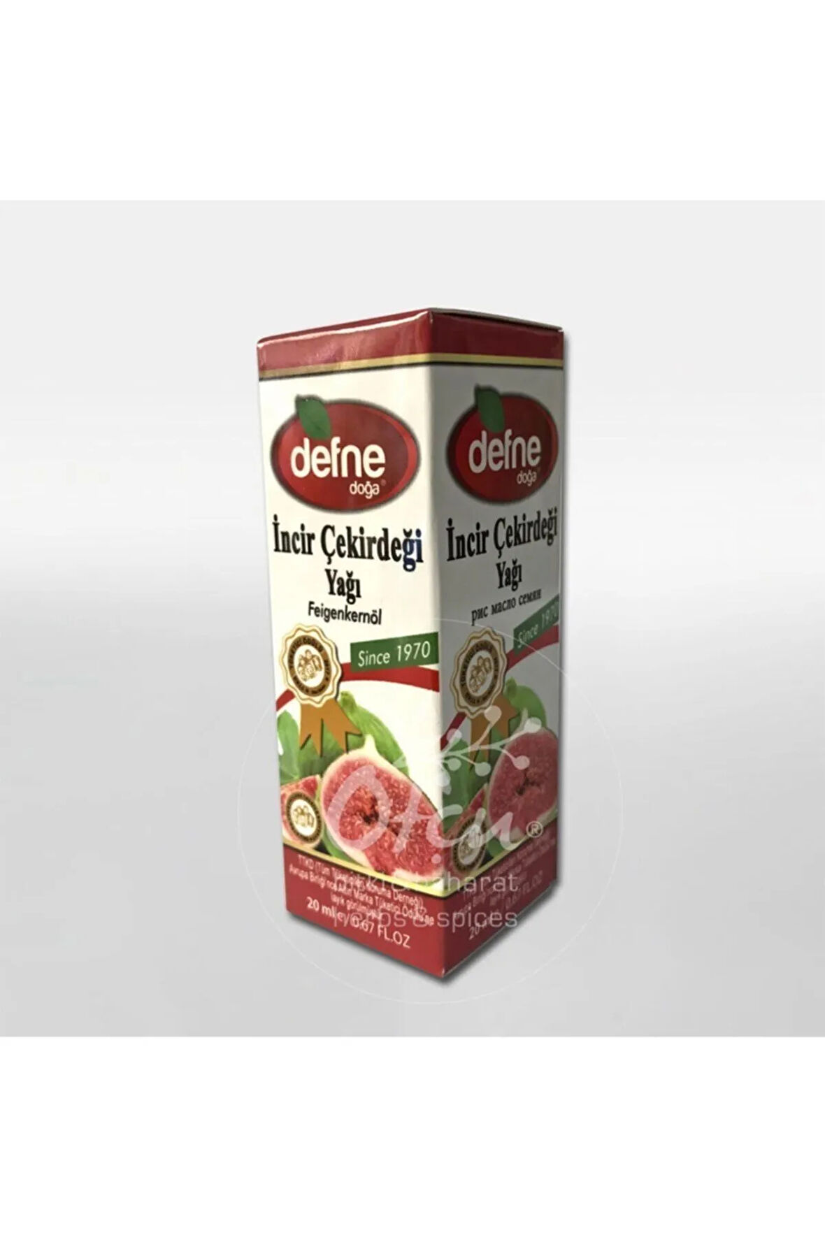 Incir Çekirdeği Yağı 20 ml