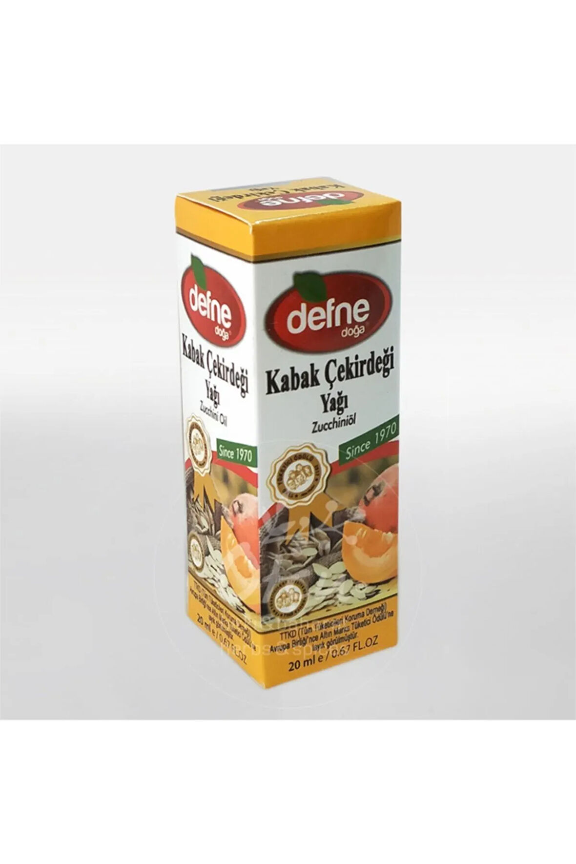 Kabak Çekirdeği Yağı 20 ml