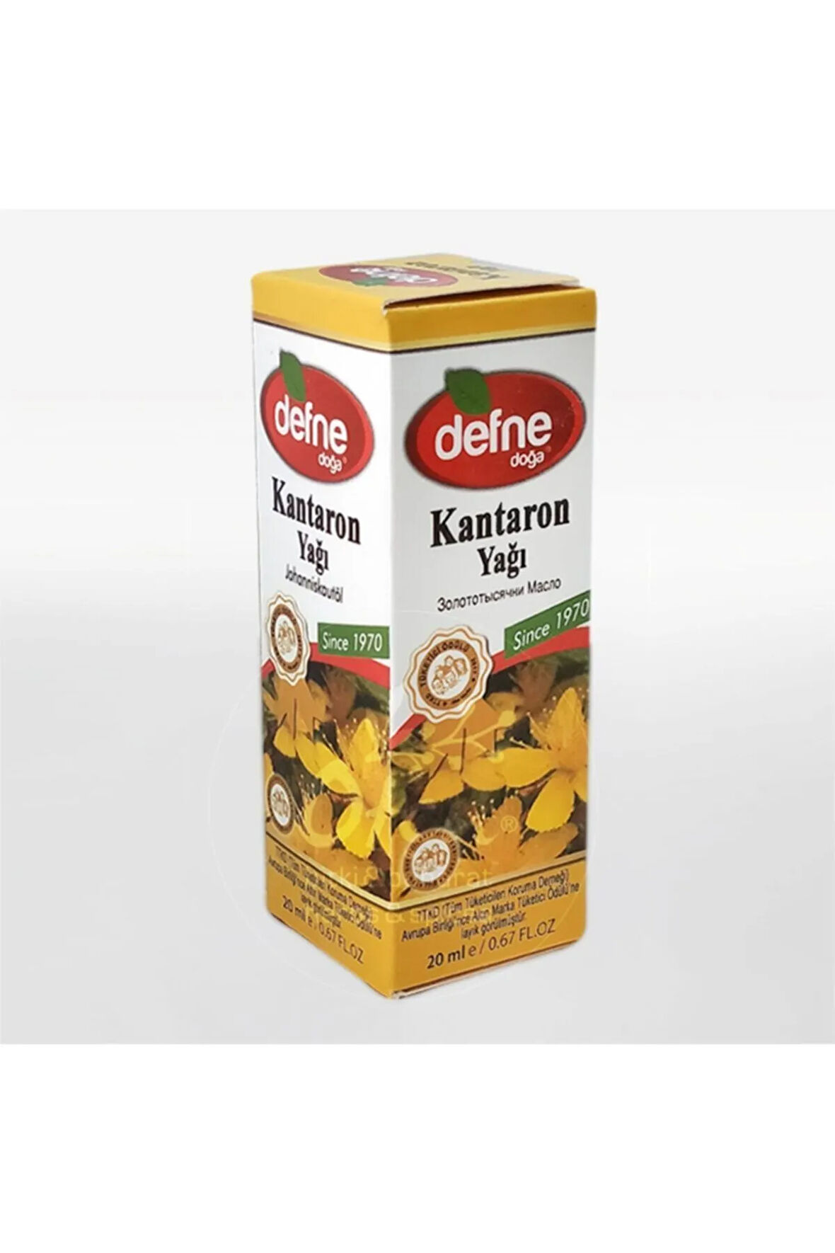 Kantaron Yağı 20 ml