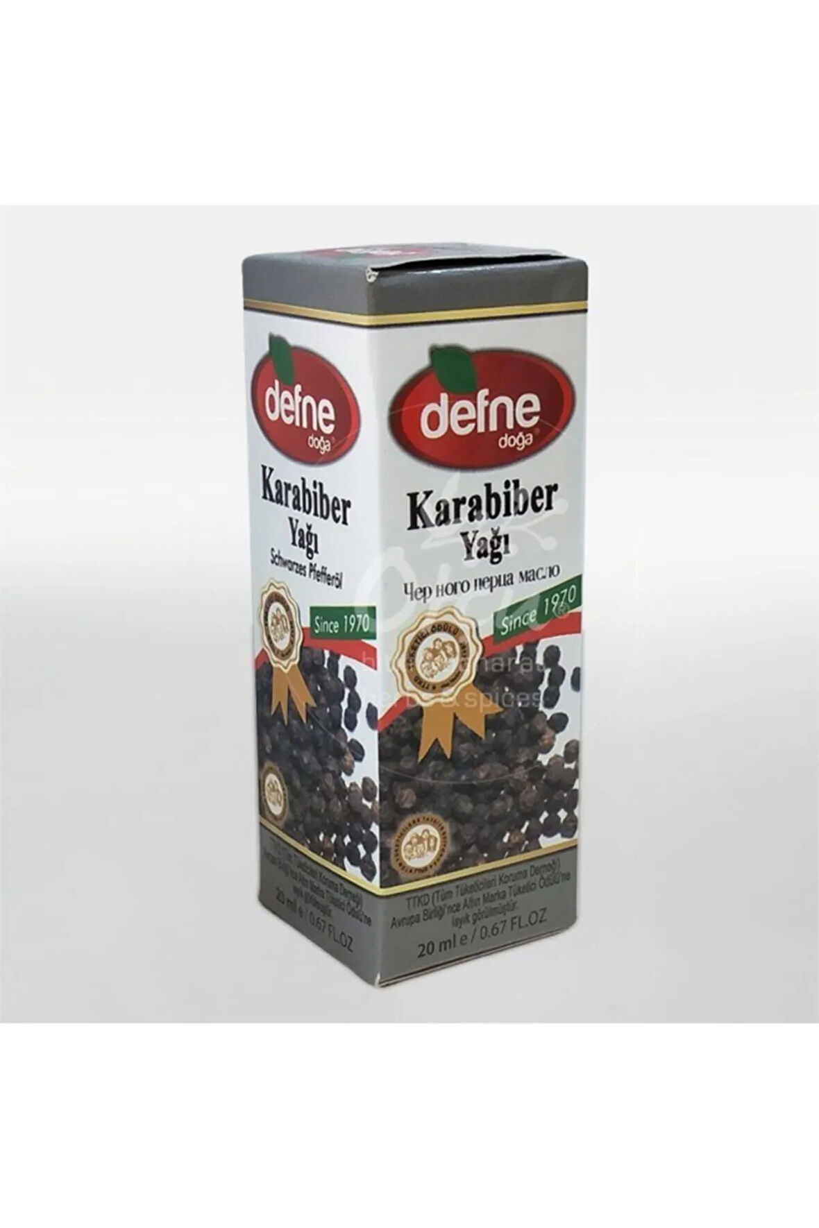 Karabiber Yağı 20 ml