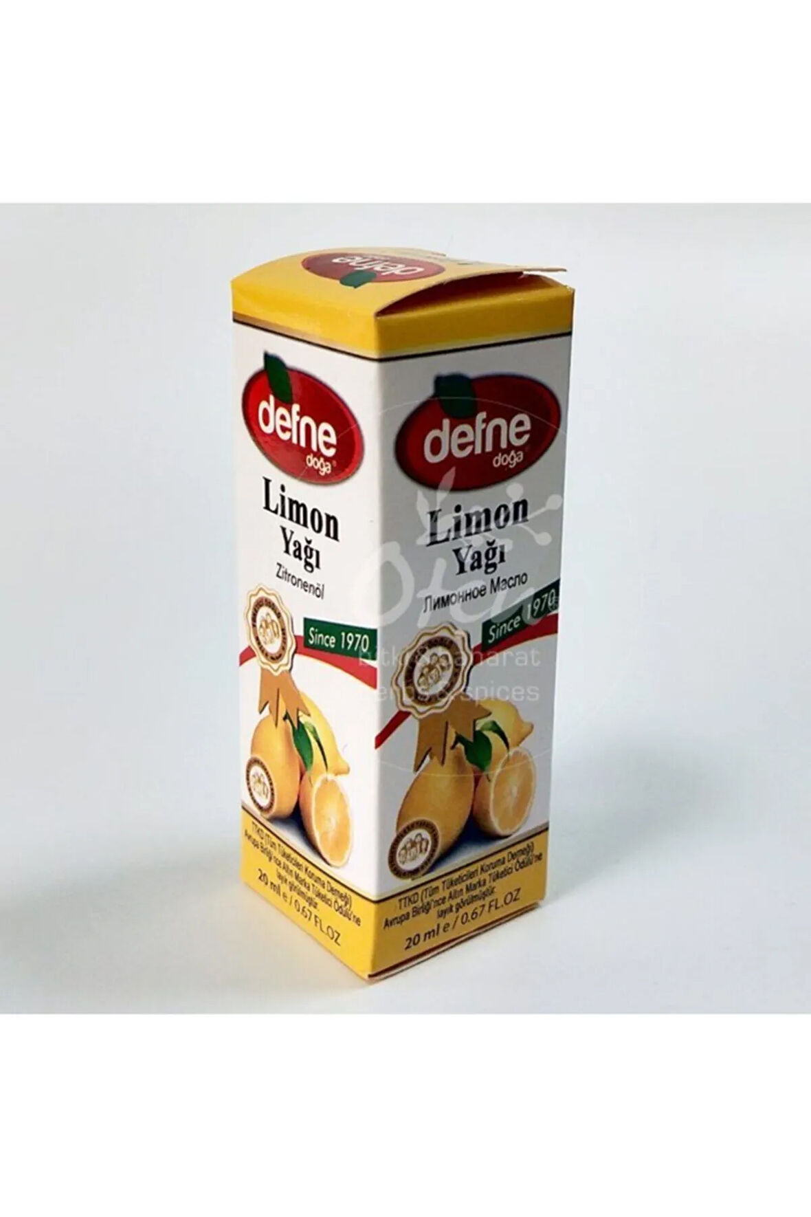 Limon Yağı 20 ml