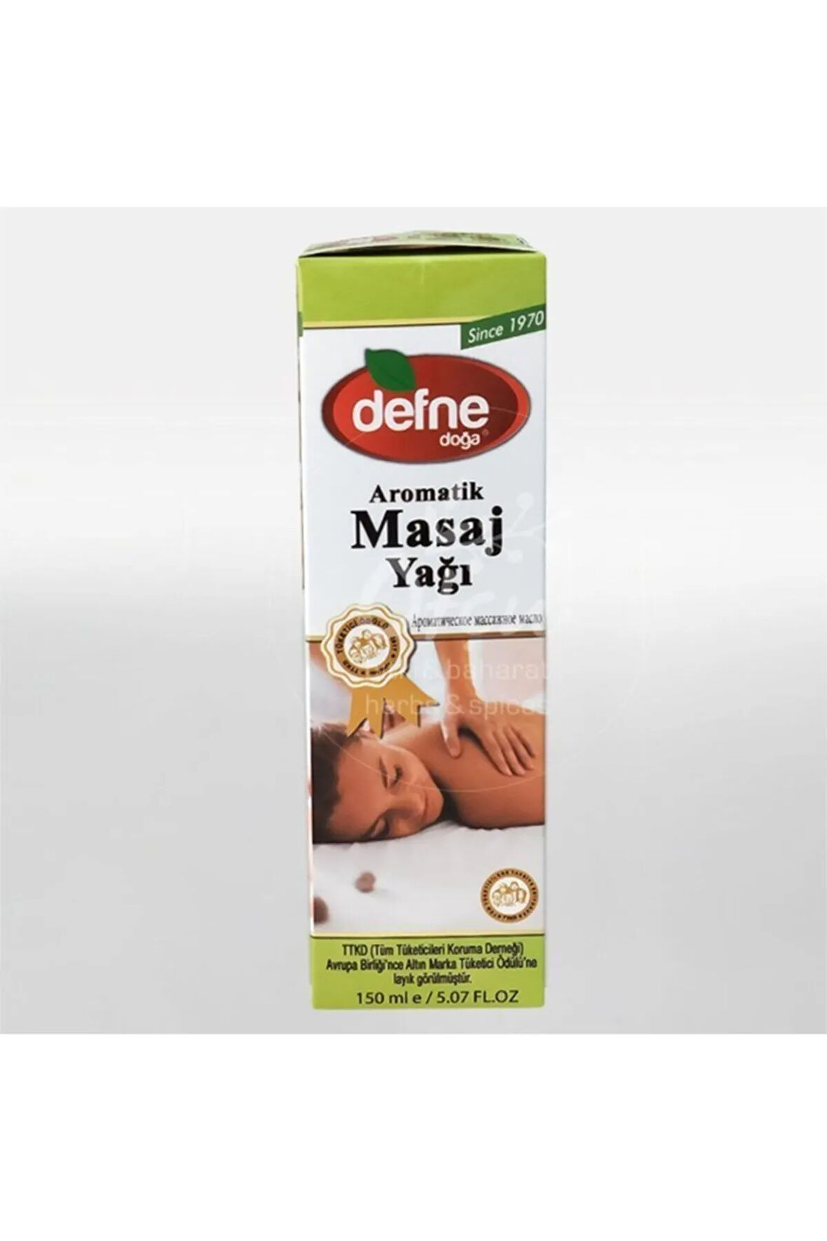 Masaj Yağı Aromatik 150 Ml