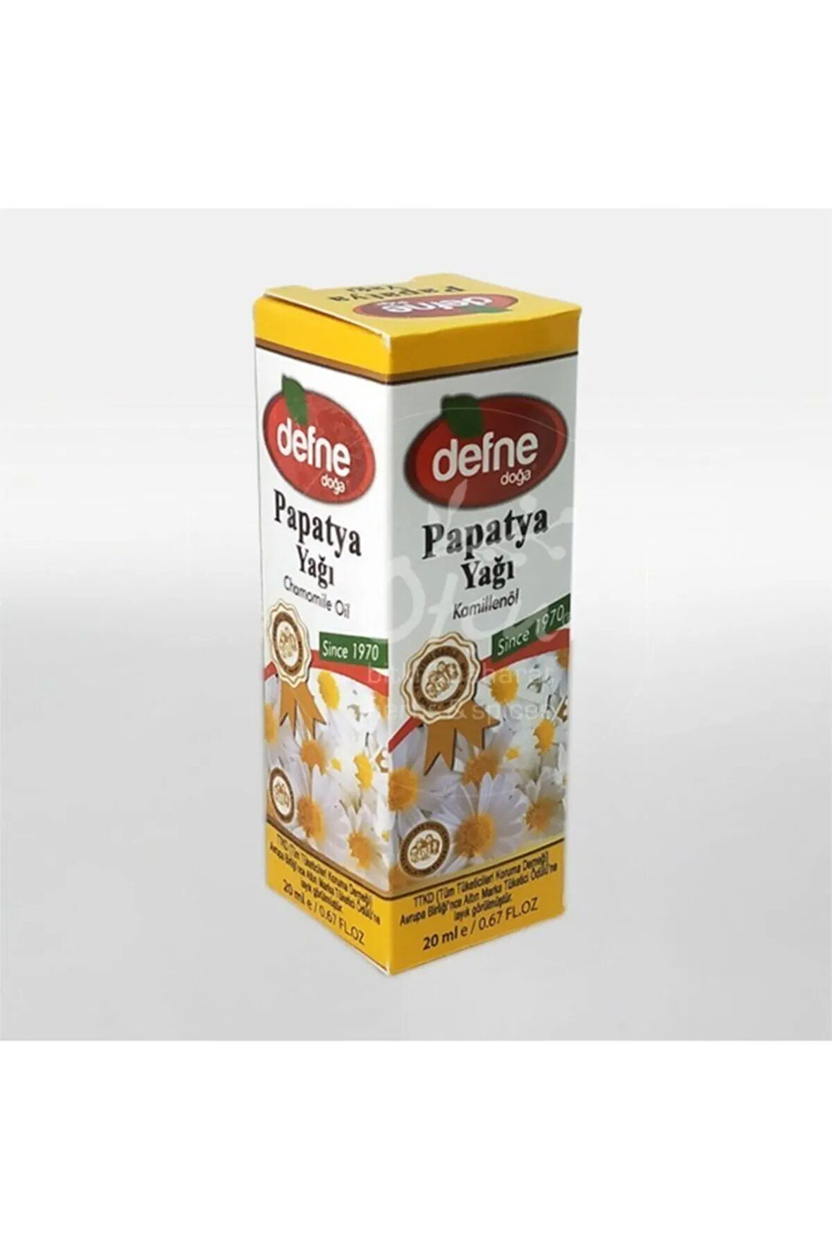 Papatya Yağı 20 ml