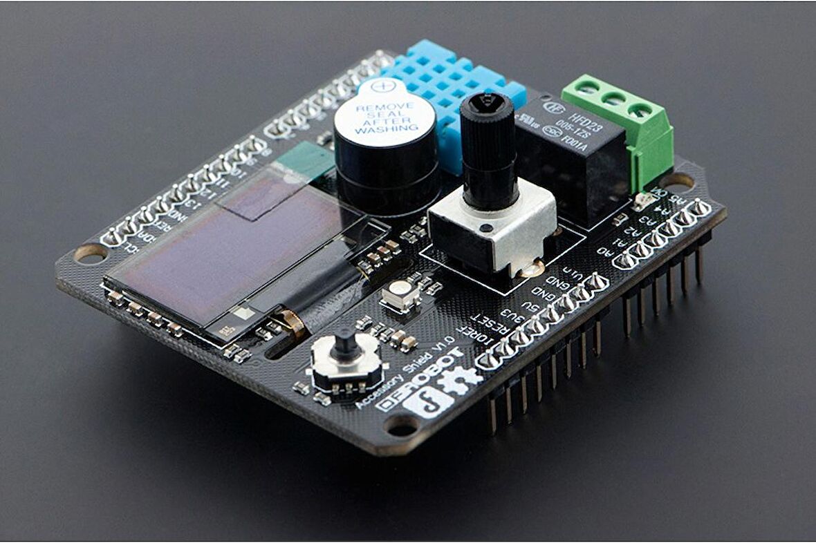 DFRobot Arduino için Aksesuar Shield Standart