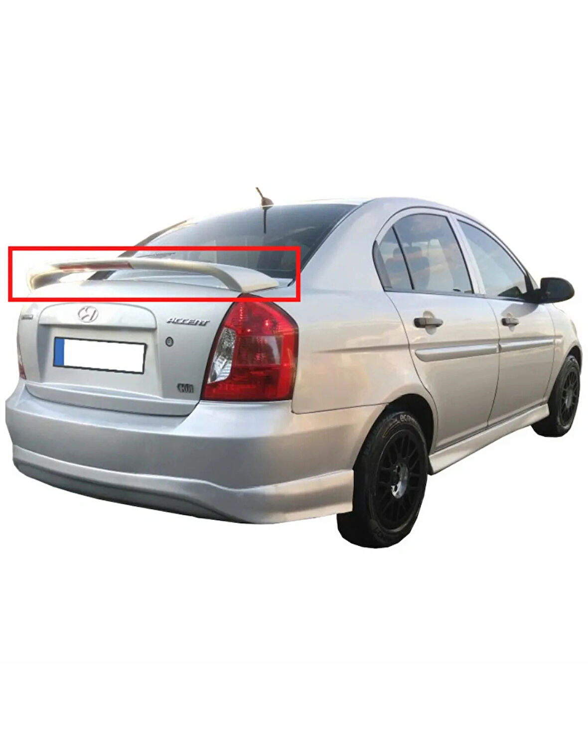 HYUNDAİ ERA IŞIKLI SPOİLER (( BOYASIZ ))