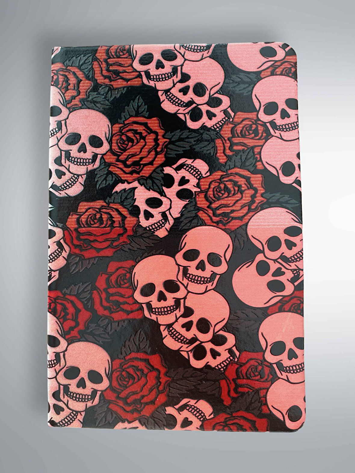 KURUKAFA Özel Tasarım Kapaklı Çizgili Defter – 80 Yaprak Ajanda / Günlük