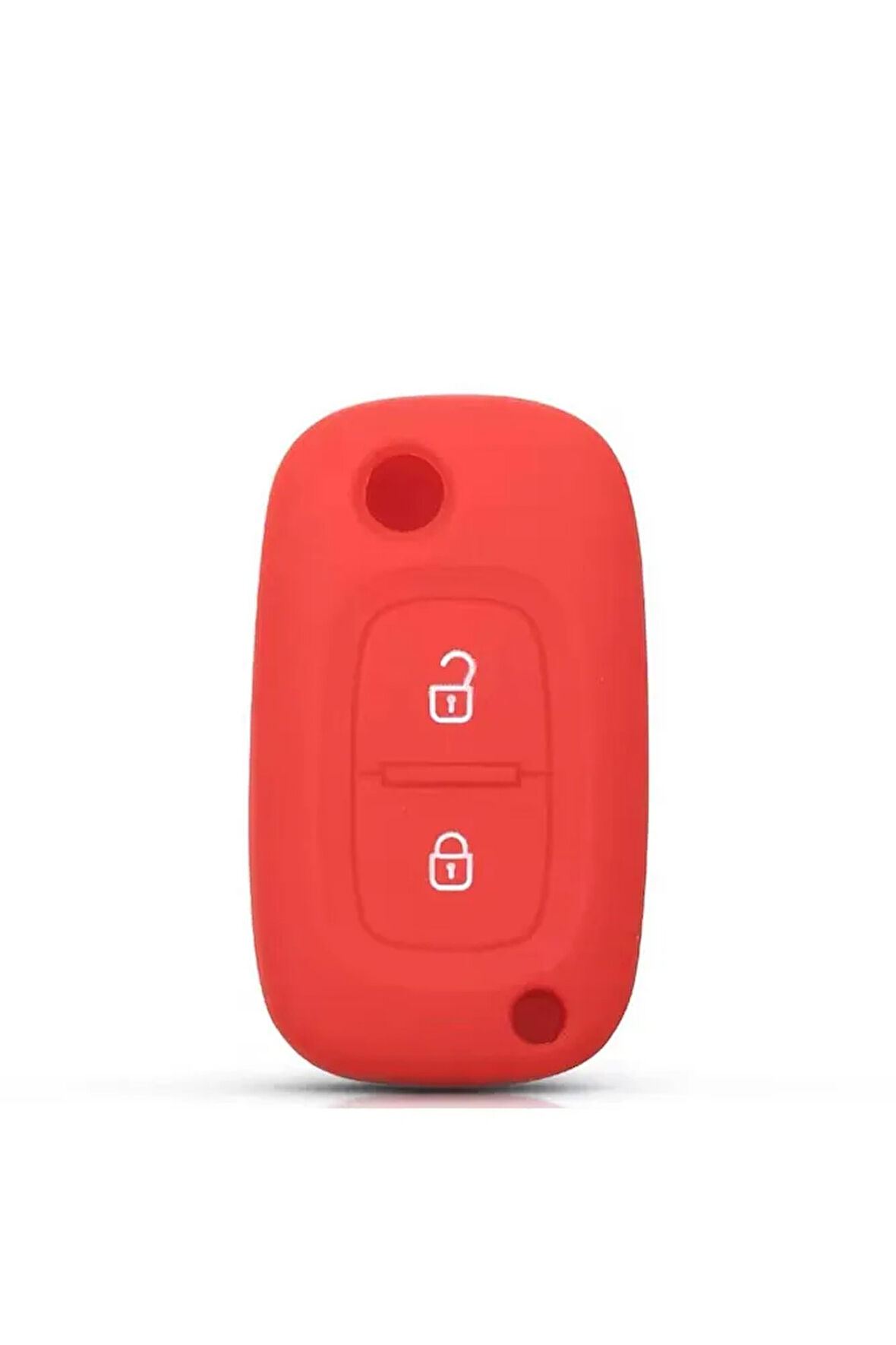 Renault Clio Megane Kangoo Modus Uyumlu Silikon Anahtar Koruma Kılıfı 2.Resime Bakınız