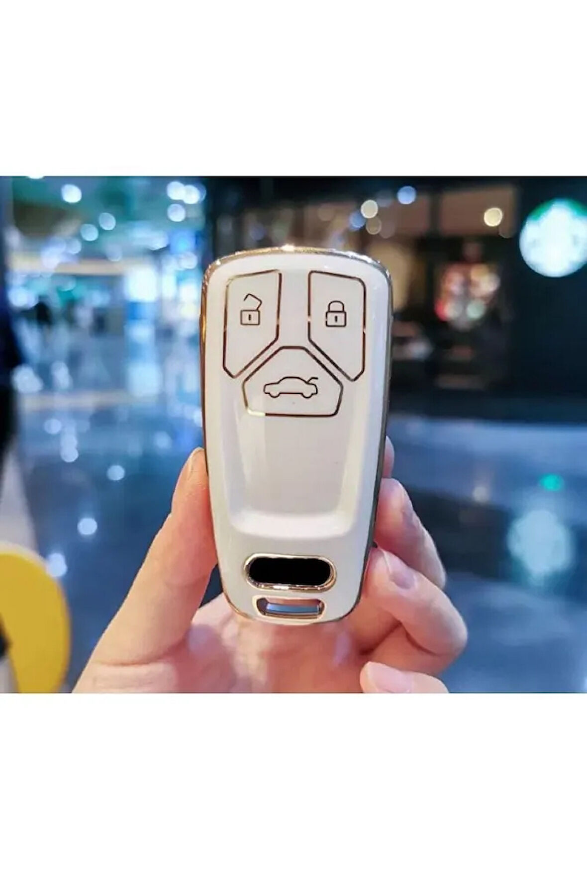 Audi A6 A5 Q7 S4 S5 S7 A4 B9 A41 4m 8w Q5 Tt Tts Rs 8s Anahtar Koruma Kılıf 2.resime Bakınız